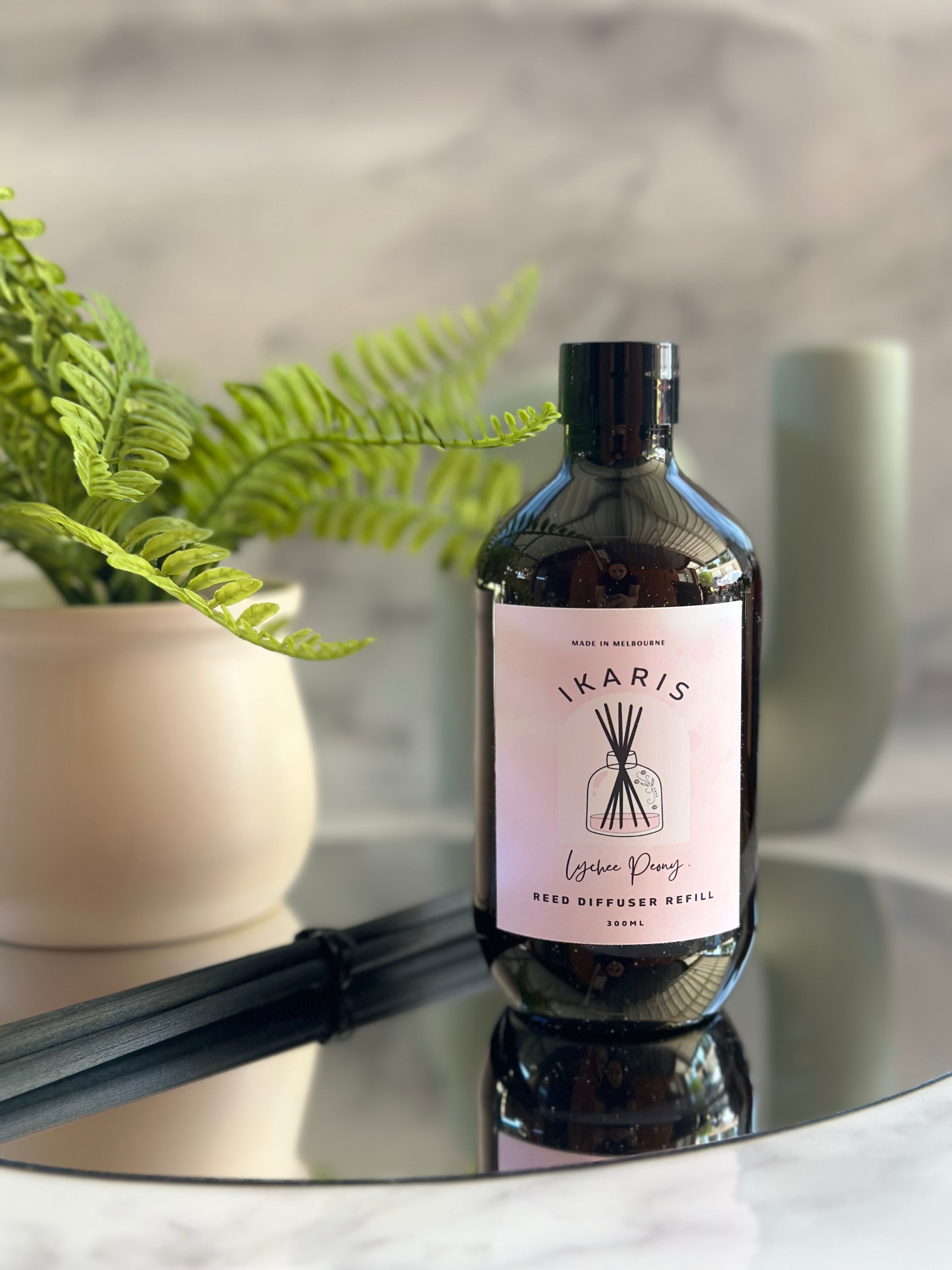 Lychee Peony Reed Diffuser Refill