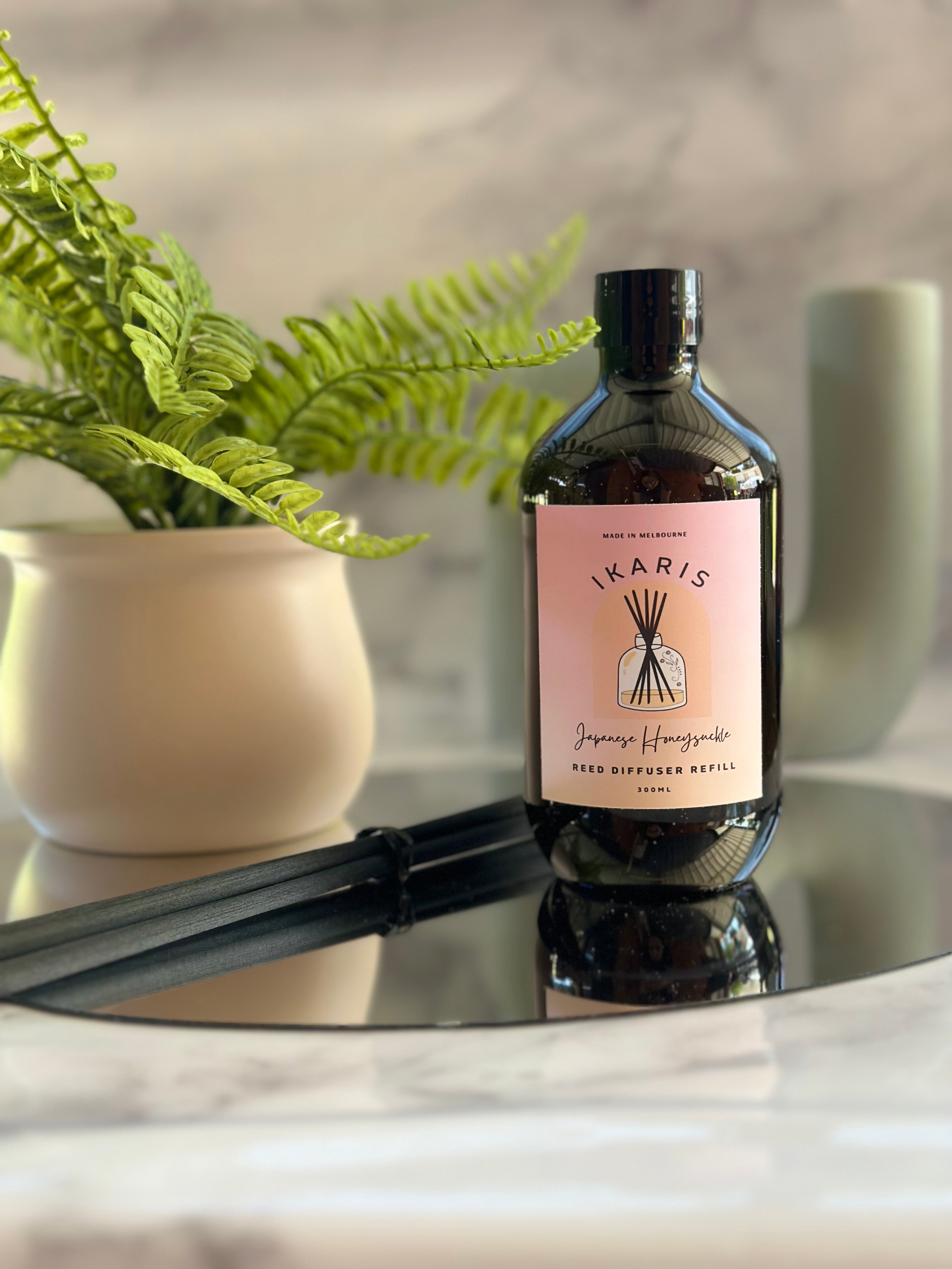 Japanese Honeysuckle Reed Diffuser Refill