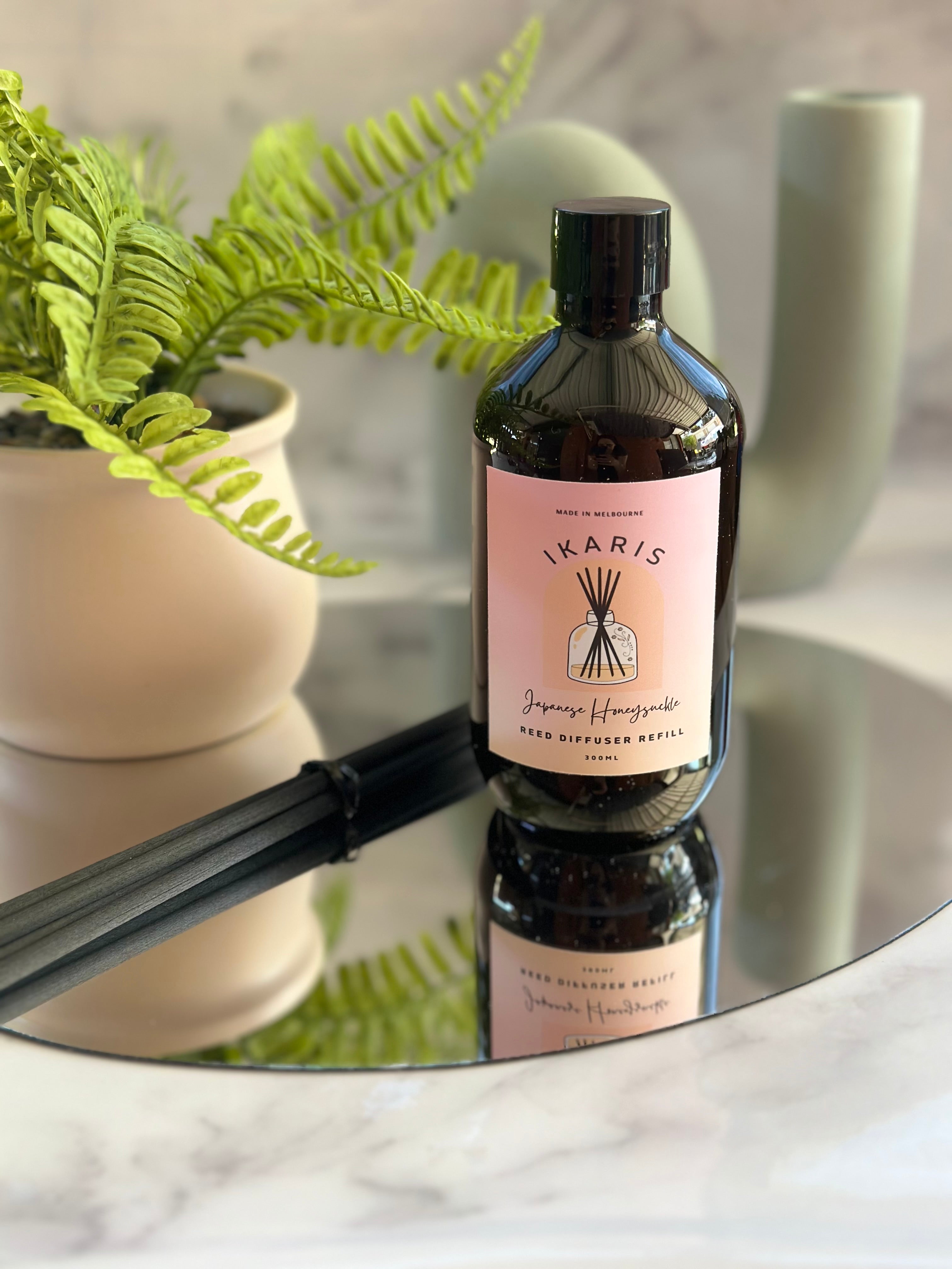 Japanese Honeysuckle Reed Diffuser Refill