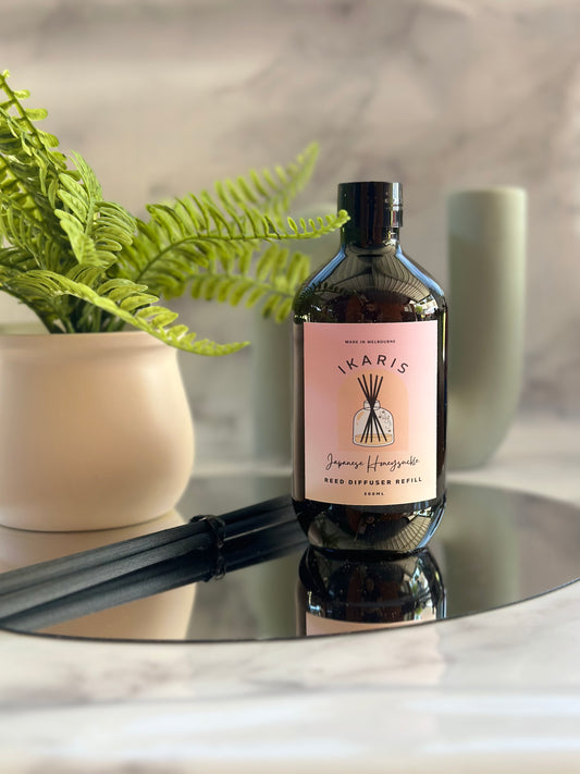 Japanese Honeysuckle Reed Diffuser Refill