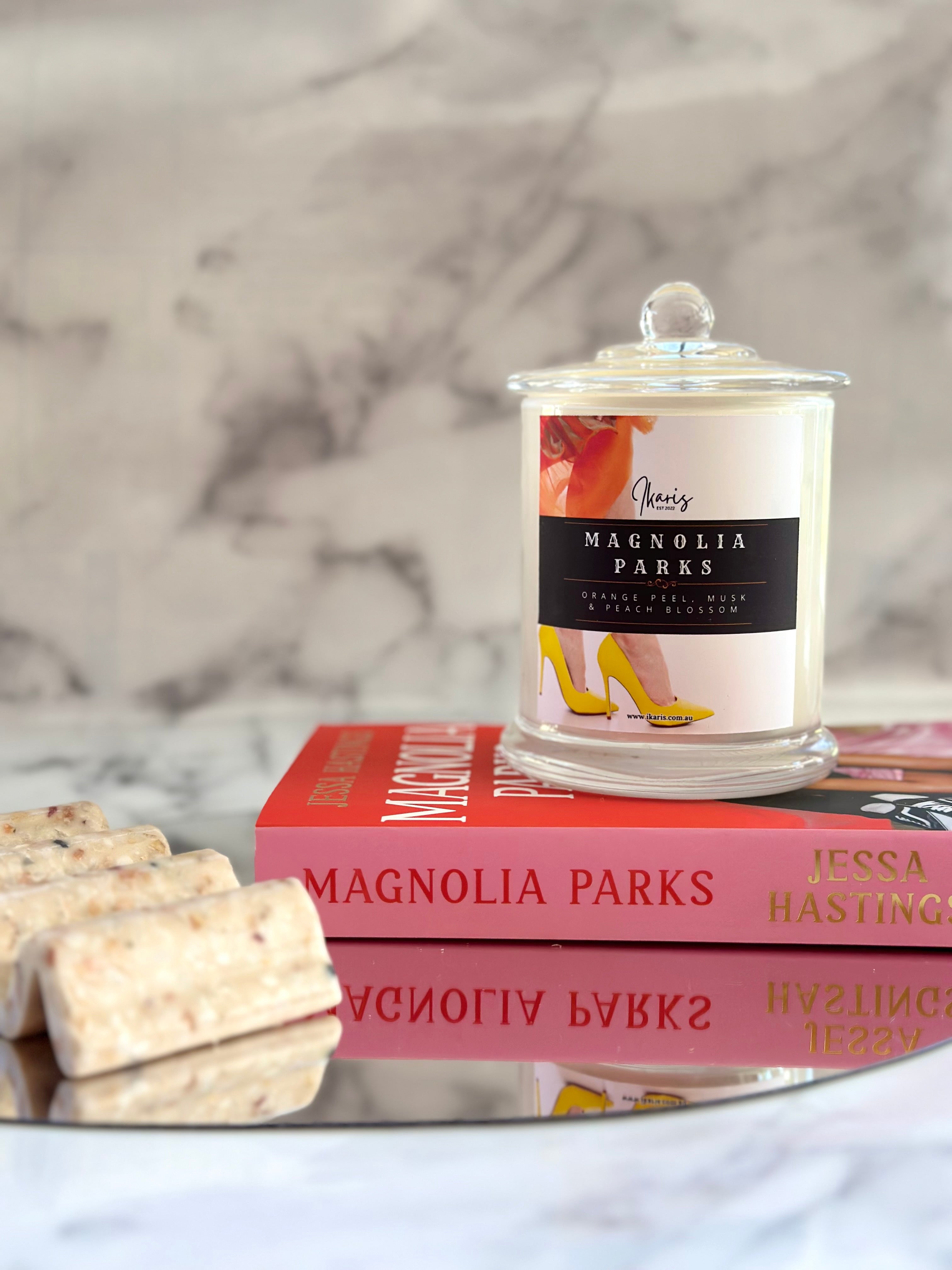 Magnolia Parks Candle