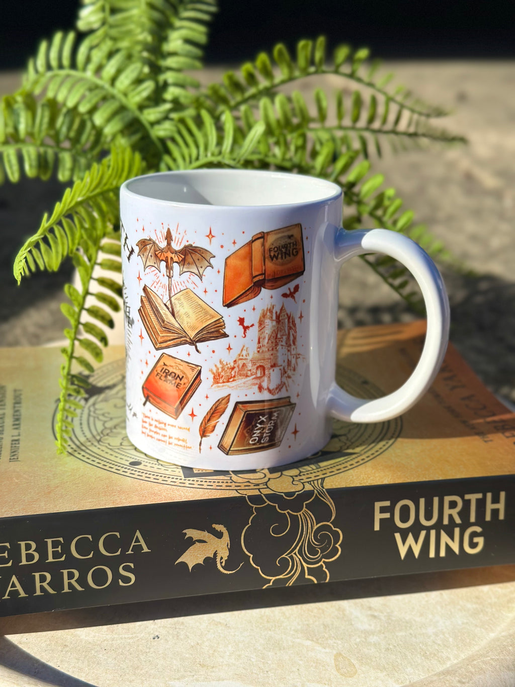 Fourth Wing Empyrean Coffee Mug