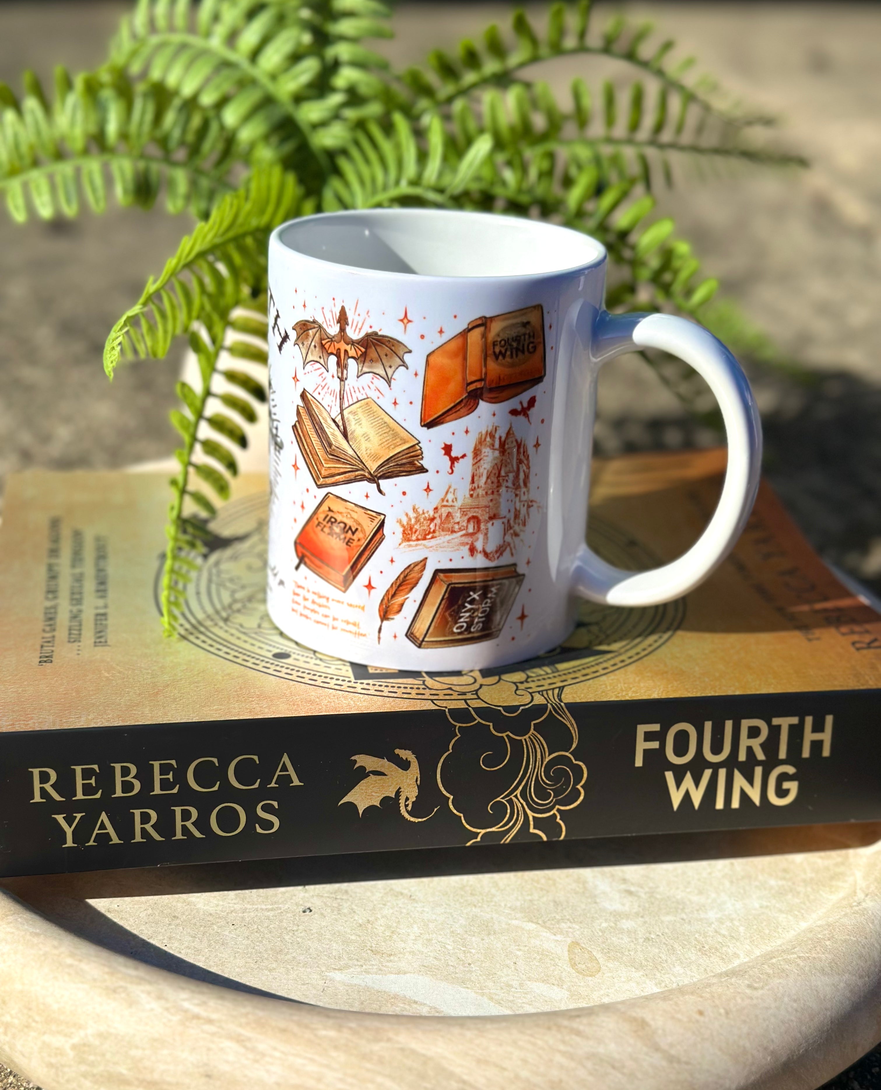 Fourth Wing Empyrean Coffee Mug