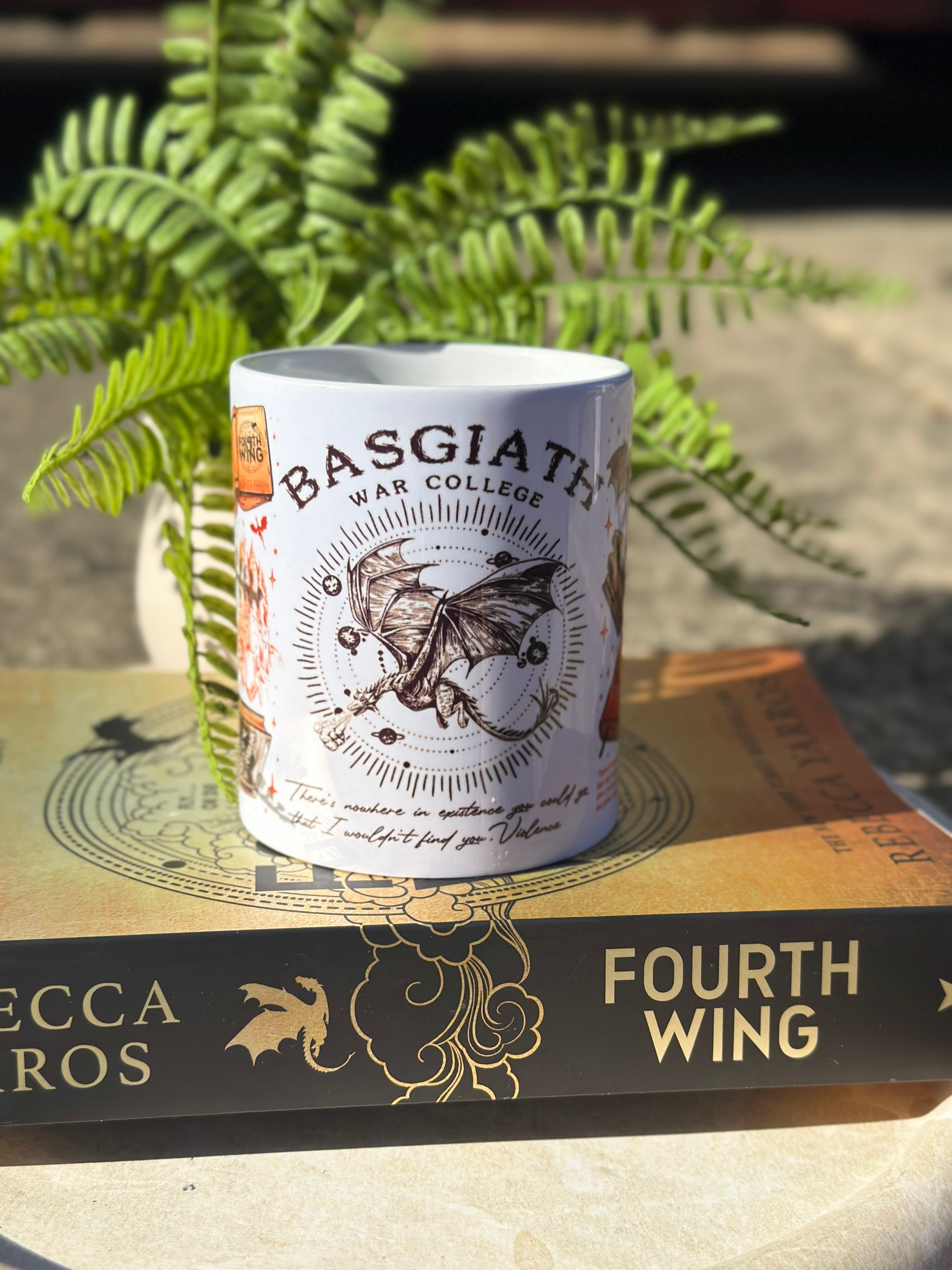 Fourth Wing Empyrean Coffee Mug