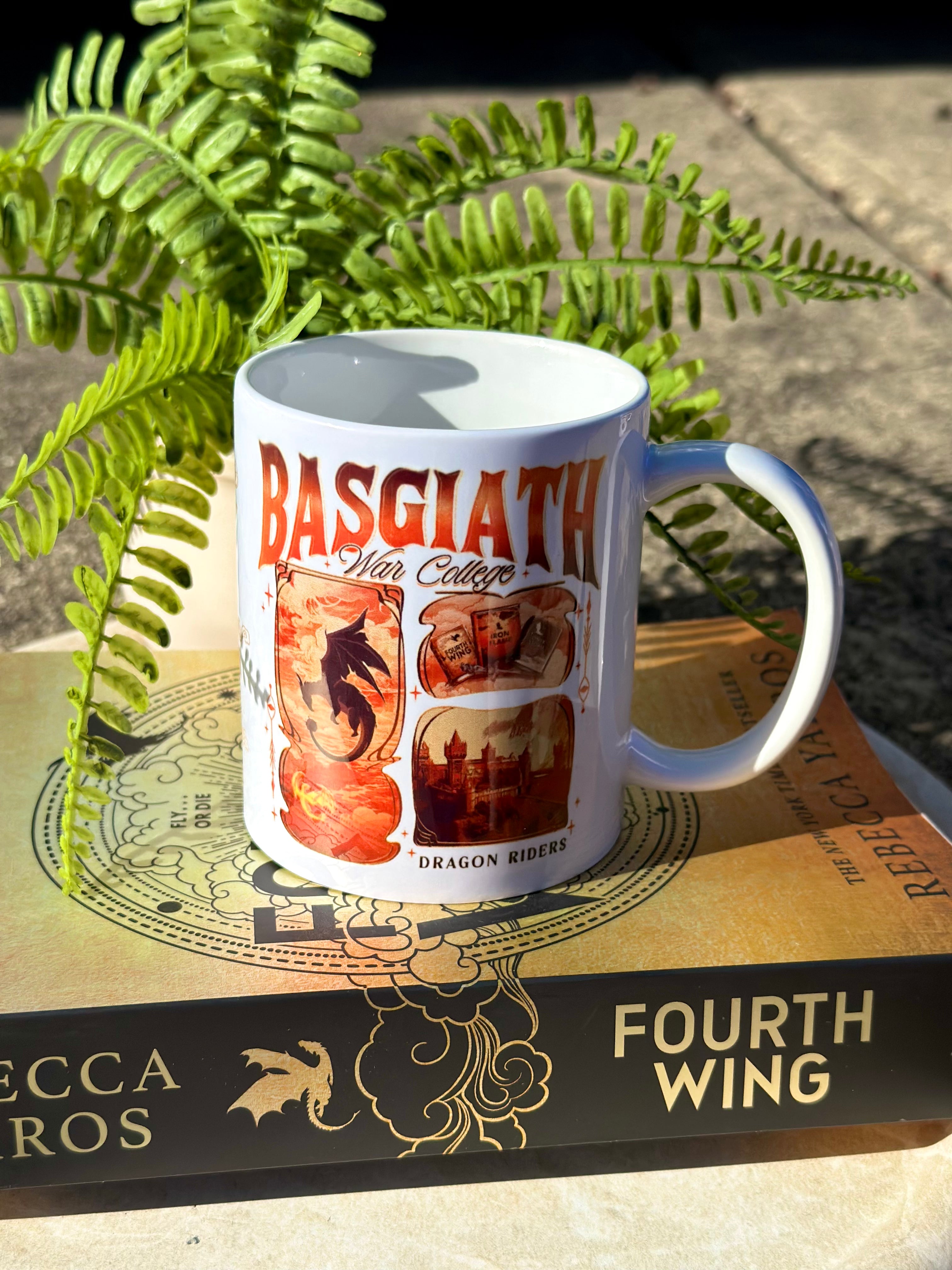 Dragon Rider Coffee Mug