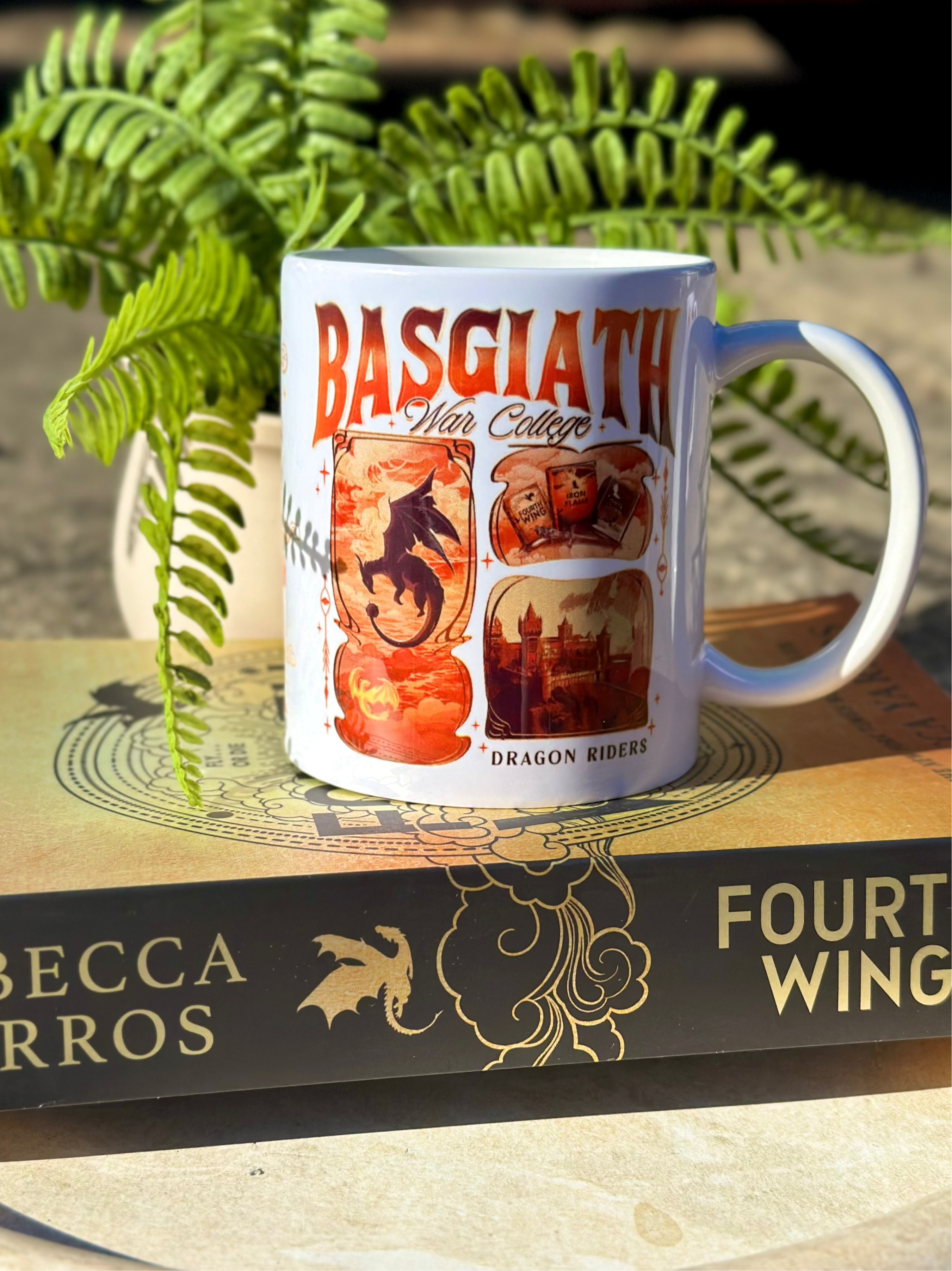 Dragon Rider Coffee Mug