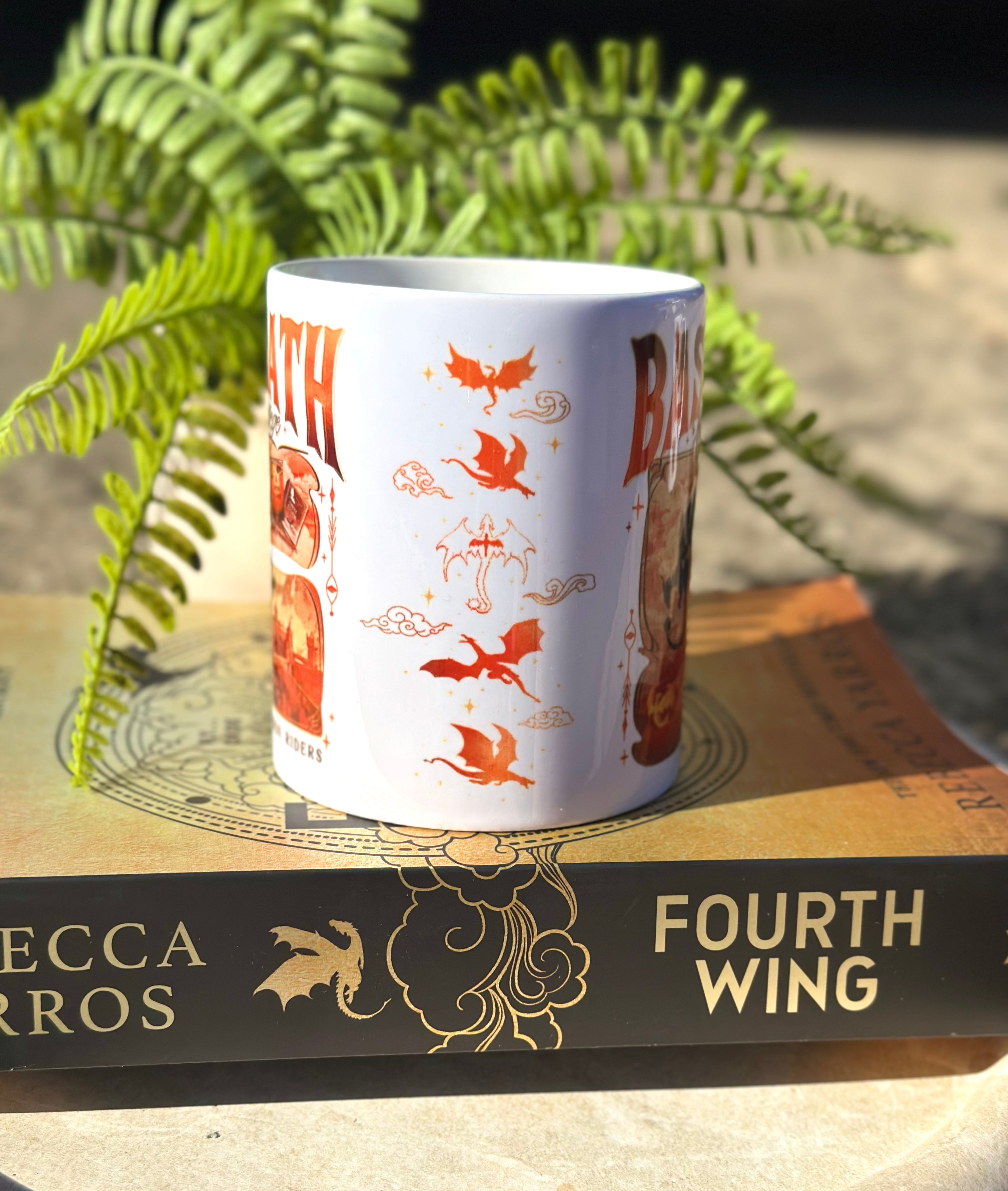 Dragon Rider Coffee Mug