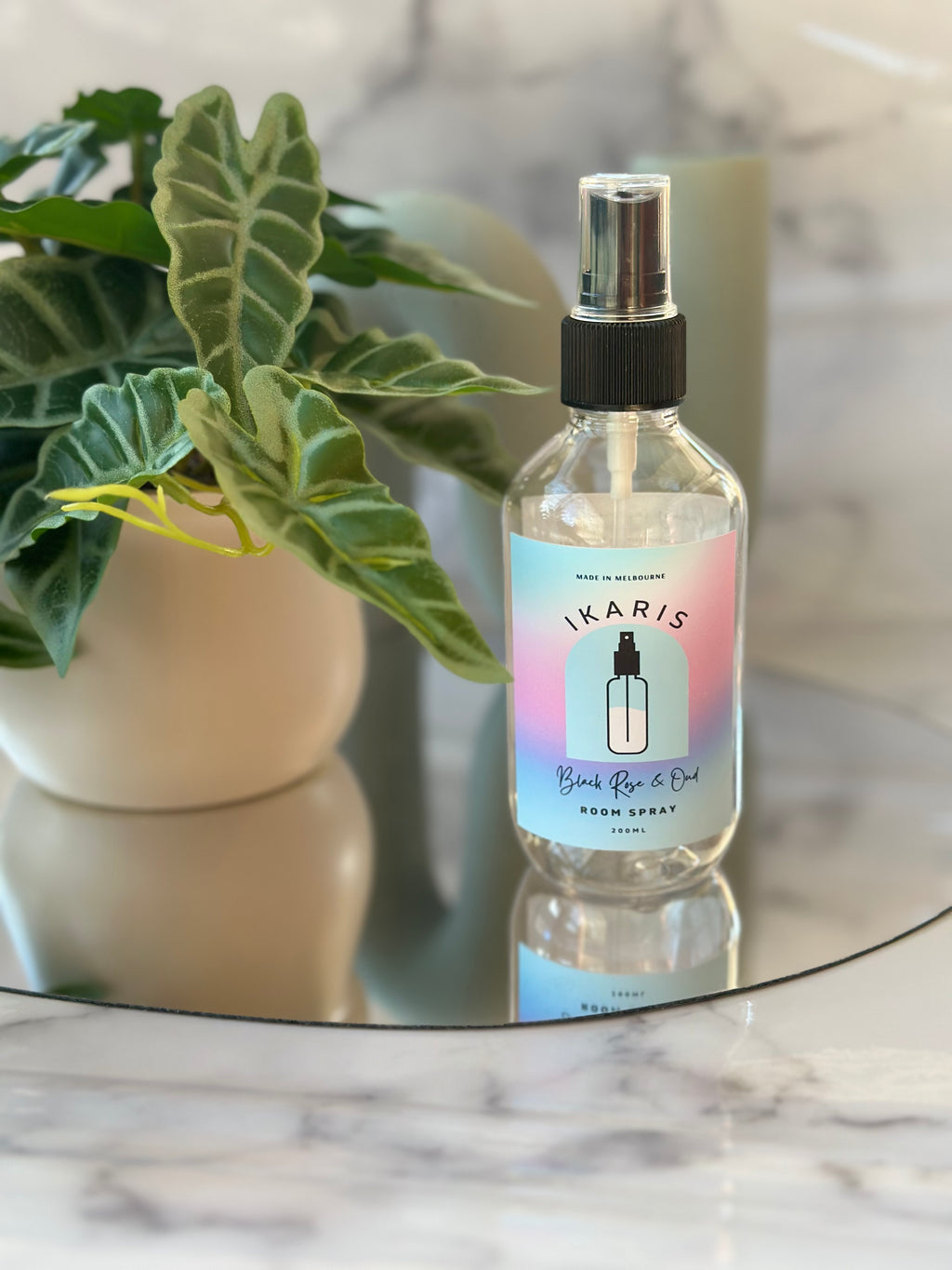 Black Rose & Oud Room Spray