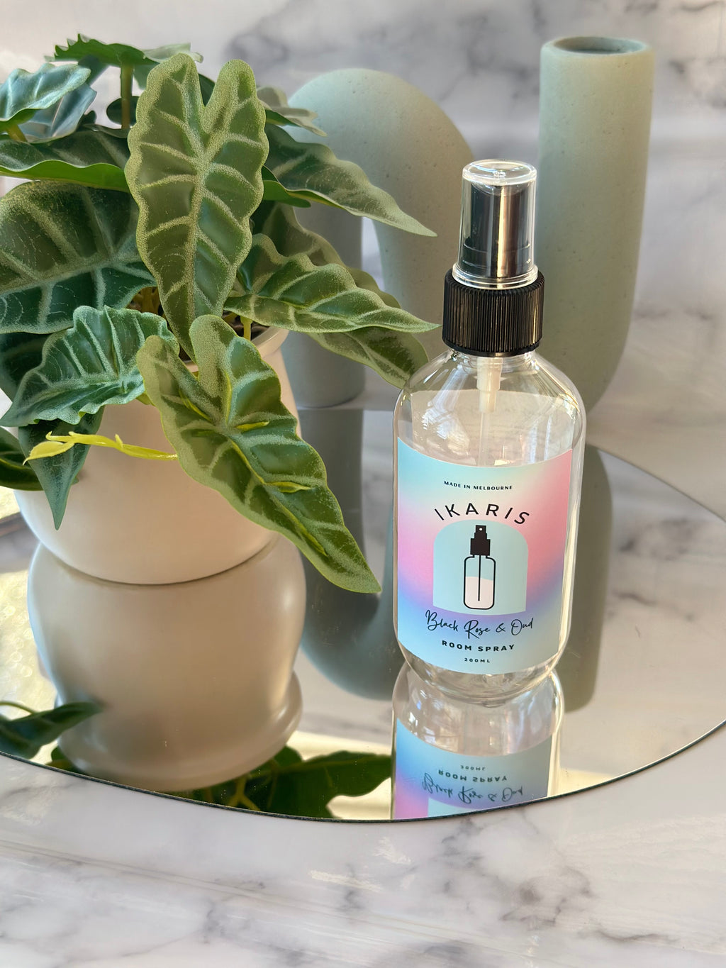 Black Rose & Oud Room Spray
