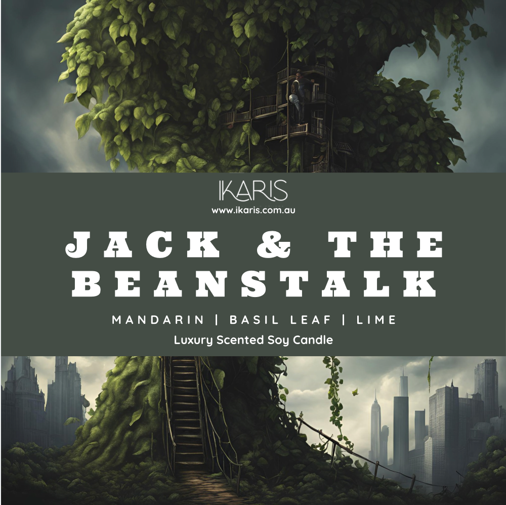 Jack & The Beanstalk Candle