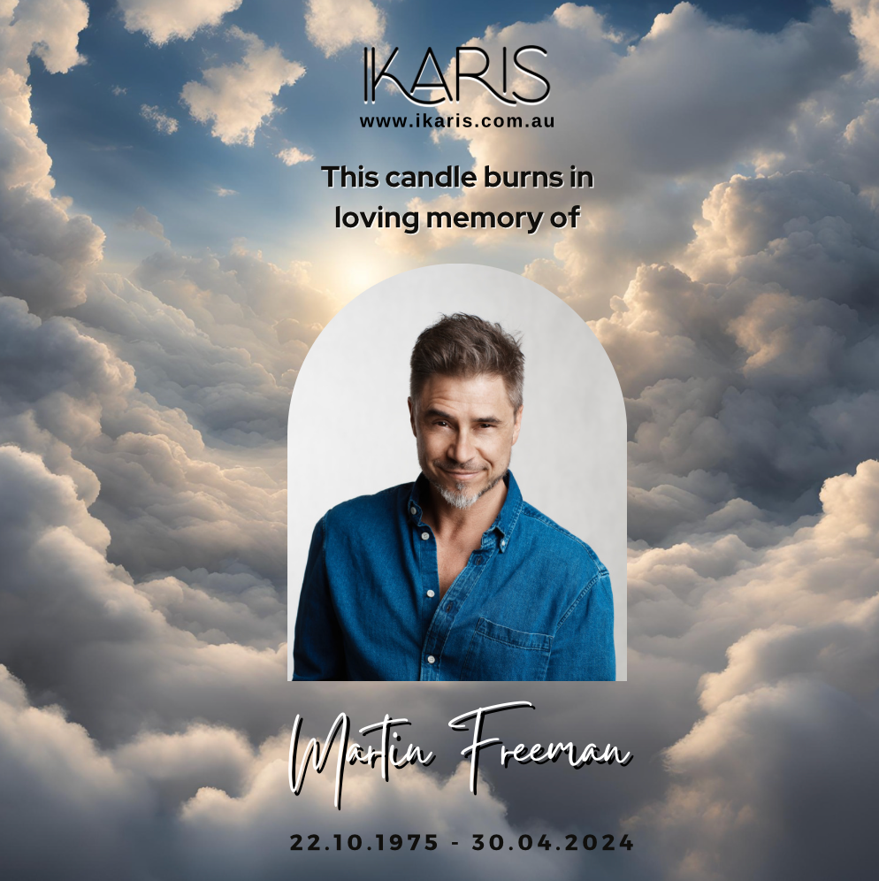 ‘In Loving Memory’ Personalised Remembrance Candle
