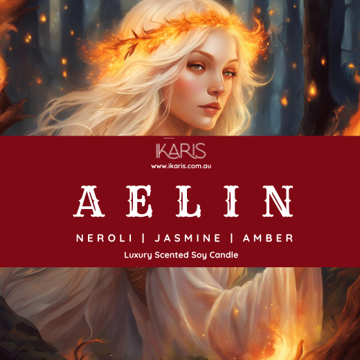 Aelin Candle