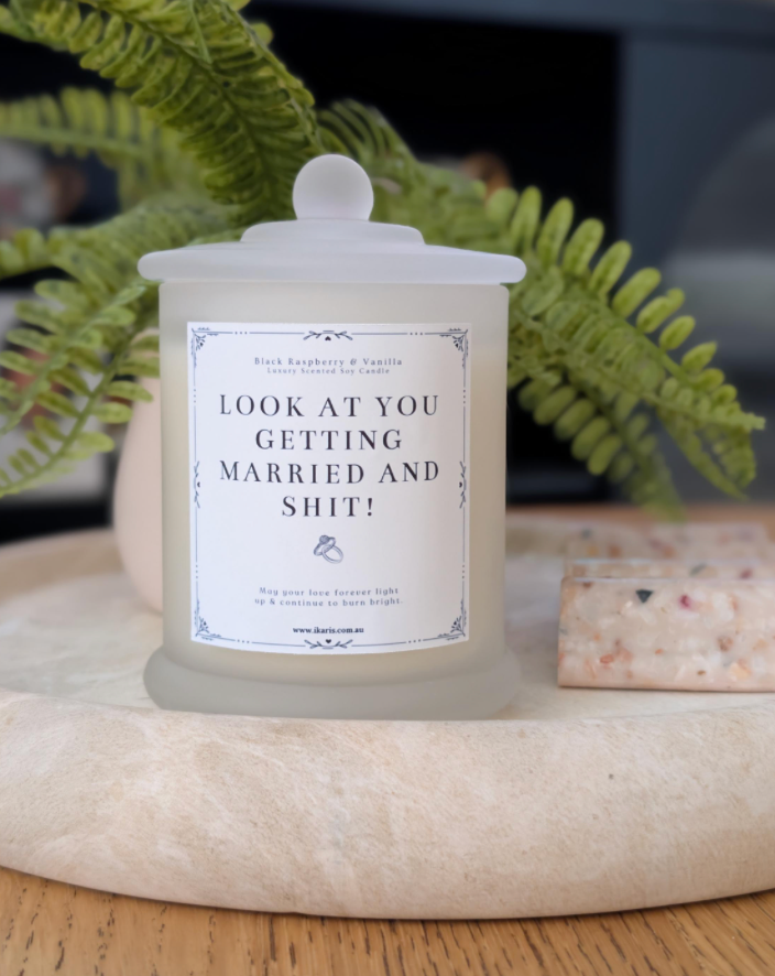 Engagement Sassy Candles