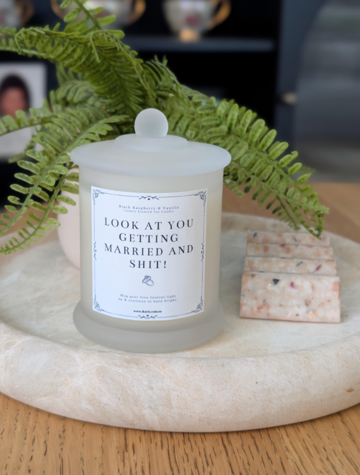 Engagement Sassy Candles