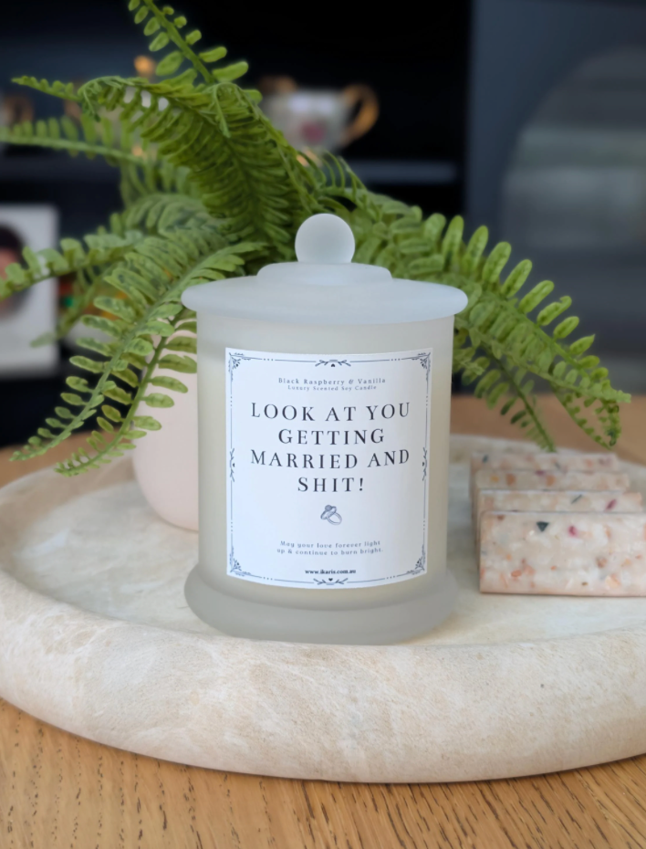 Engagement Sassy Candles