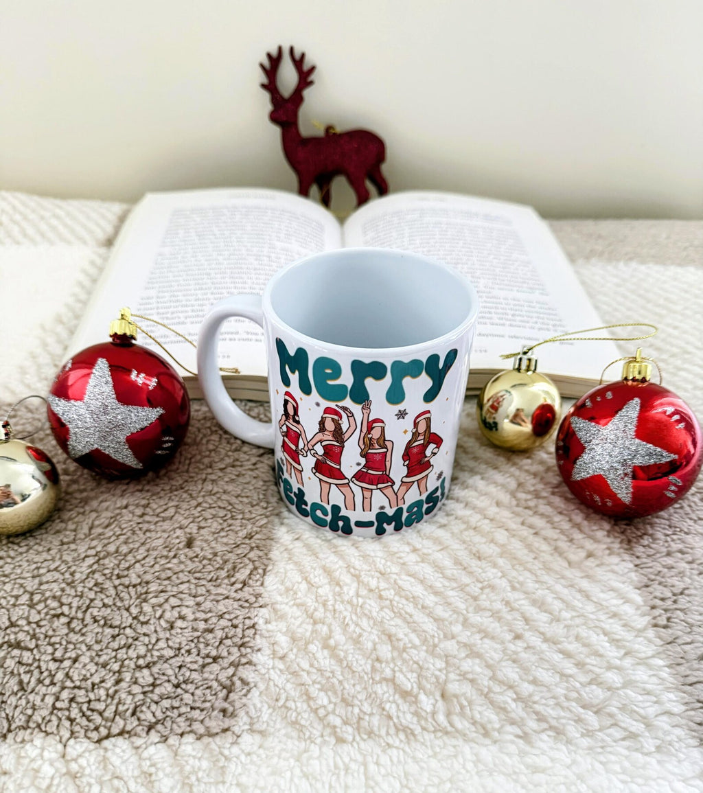Merry Fetchmas Mug