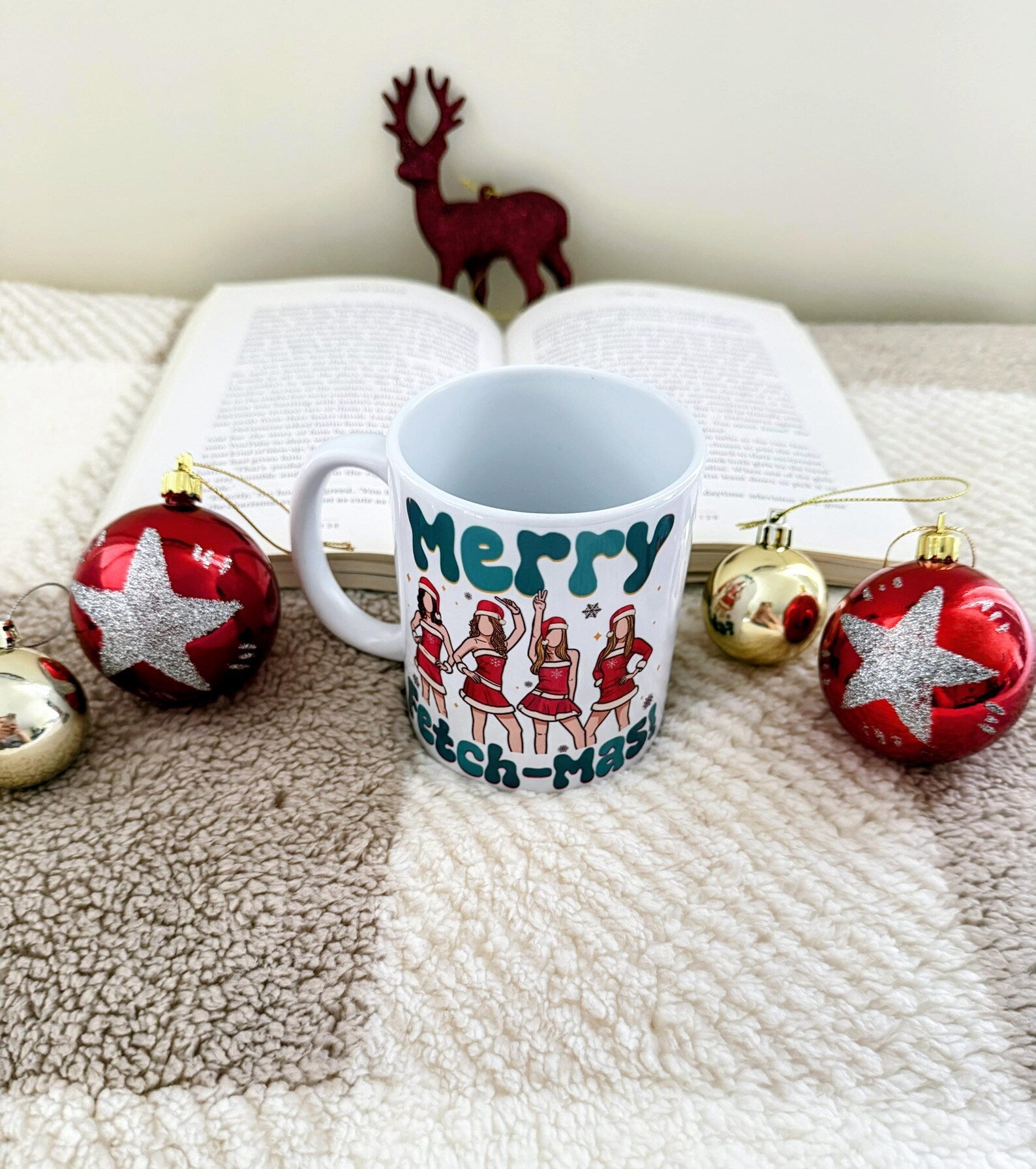 Merry Fetchmas Mug
