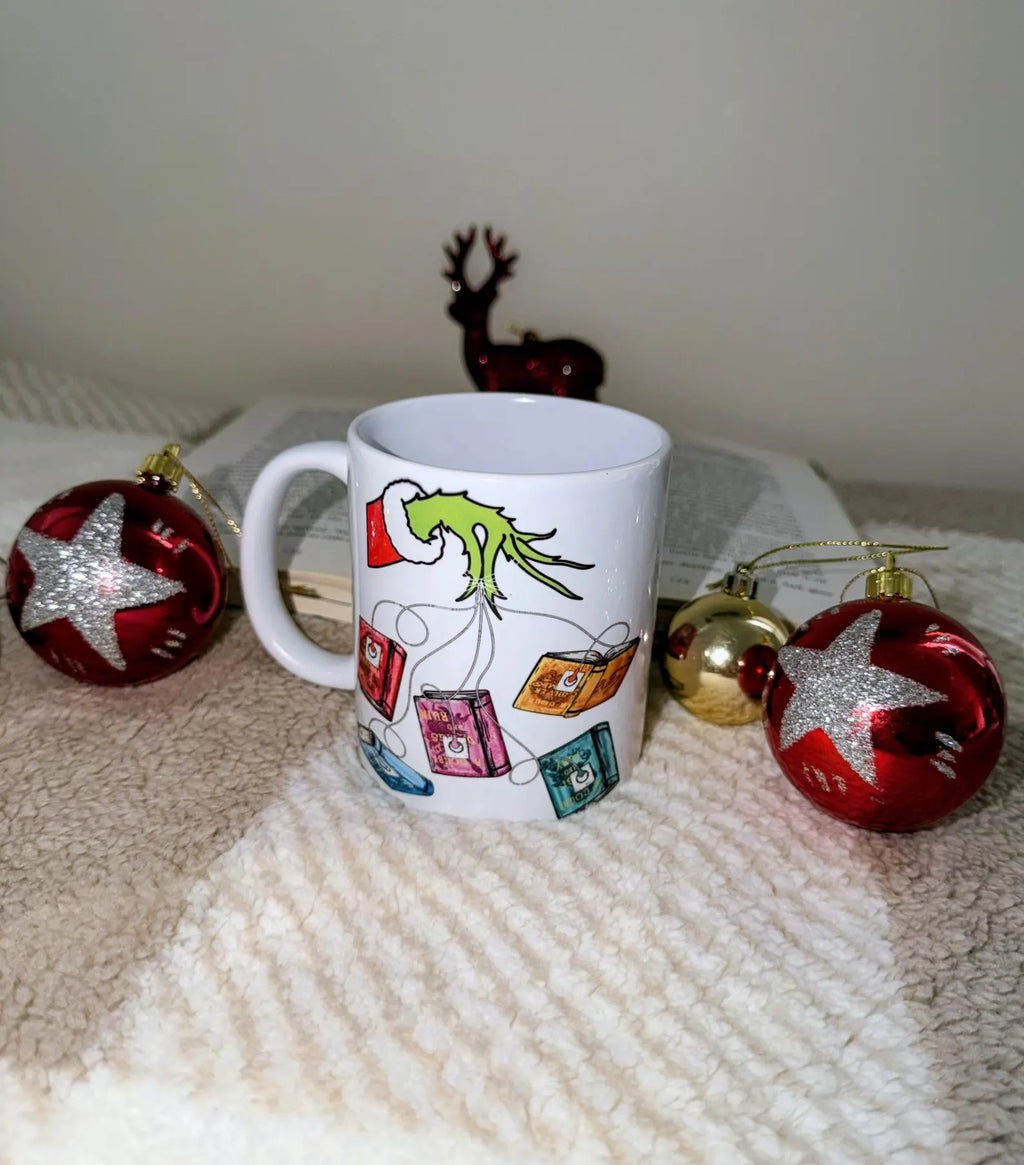 Merry Christmas Booktok Mug