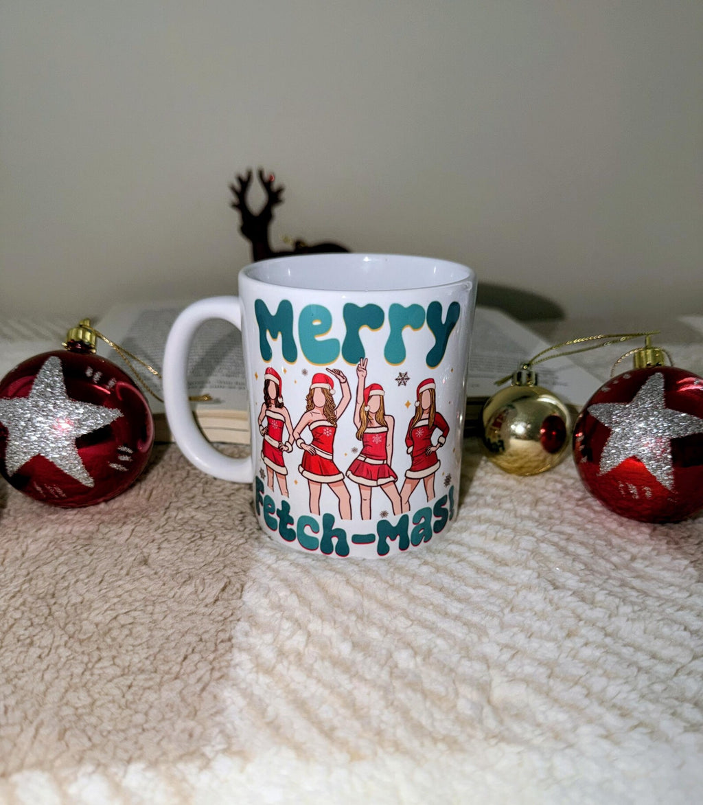 Merry Fetchmas Mug