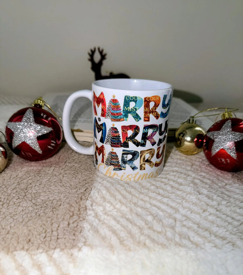 Merry Christmas Booktok Mug