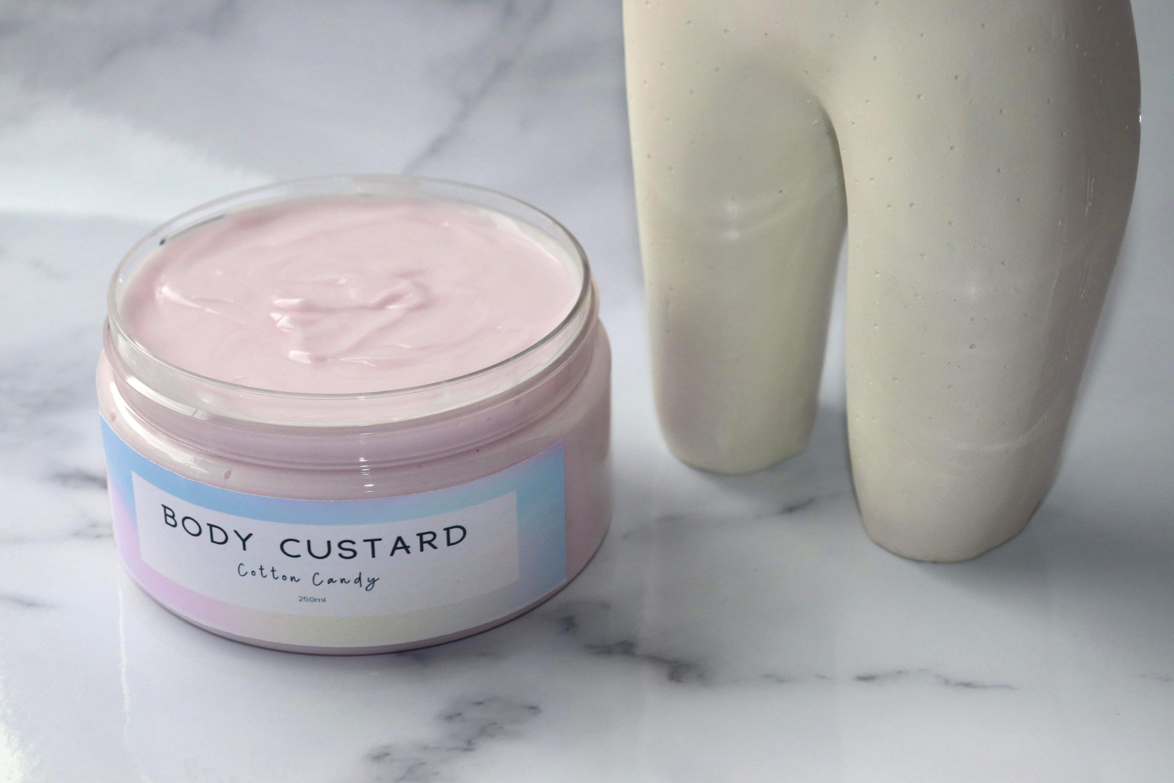 Cotton Candy Body Custard