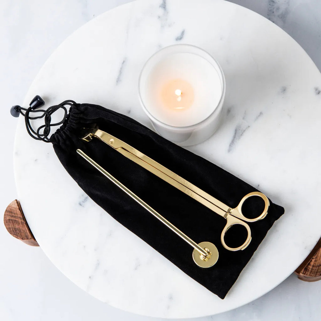 Candle Wick Trimmer & Snuffer Set
