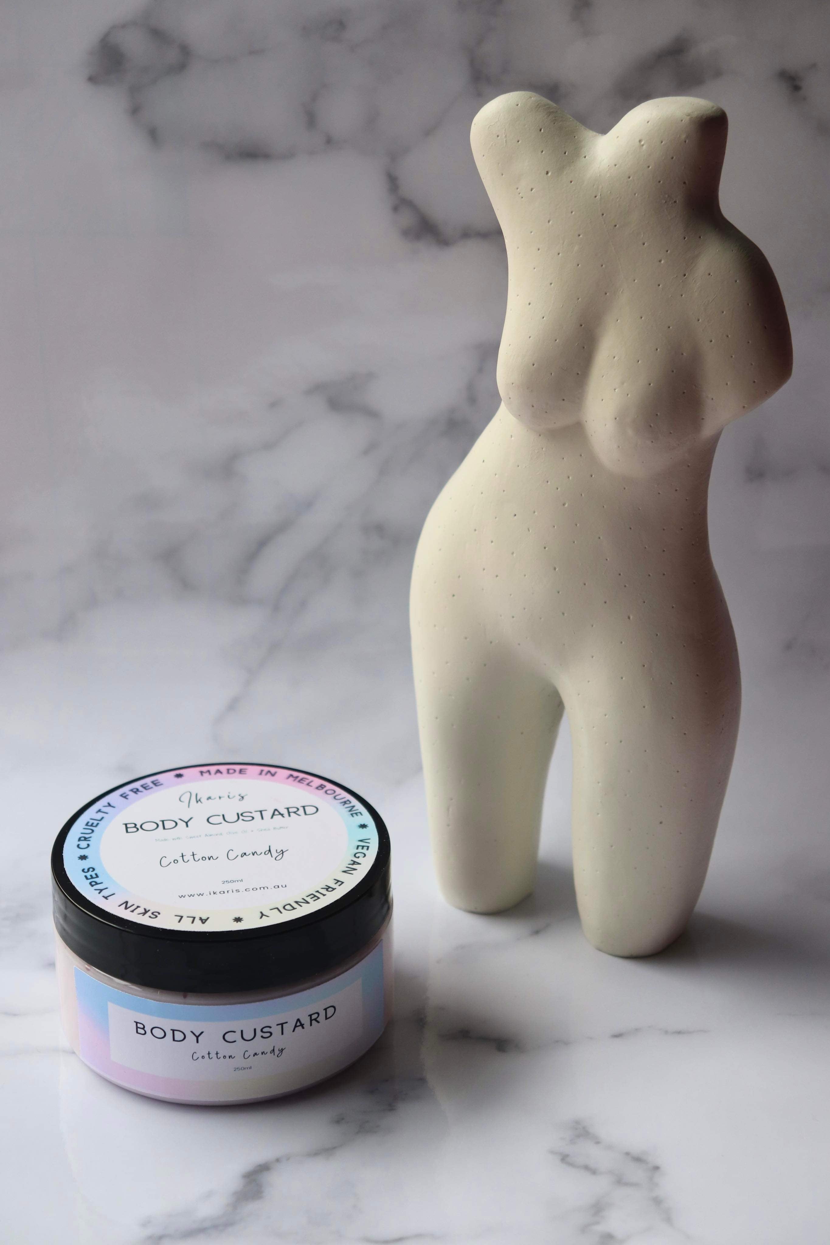 Cotton Candy Body Custard
