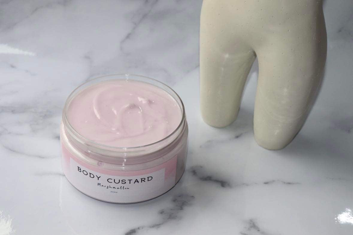 Marshmallow Body Custard