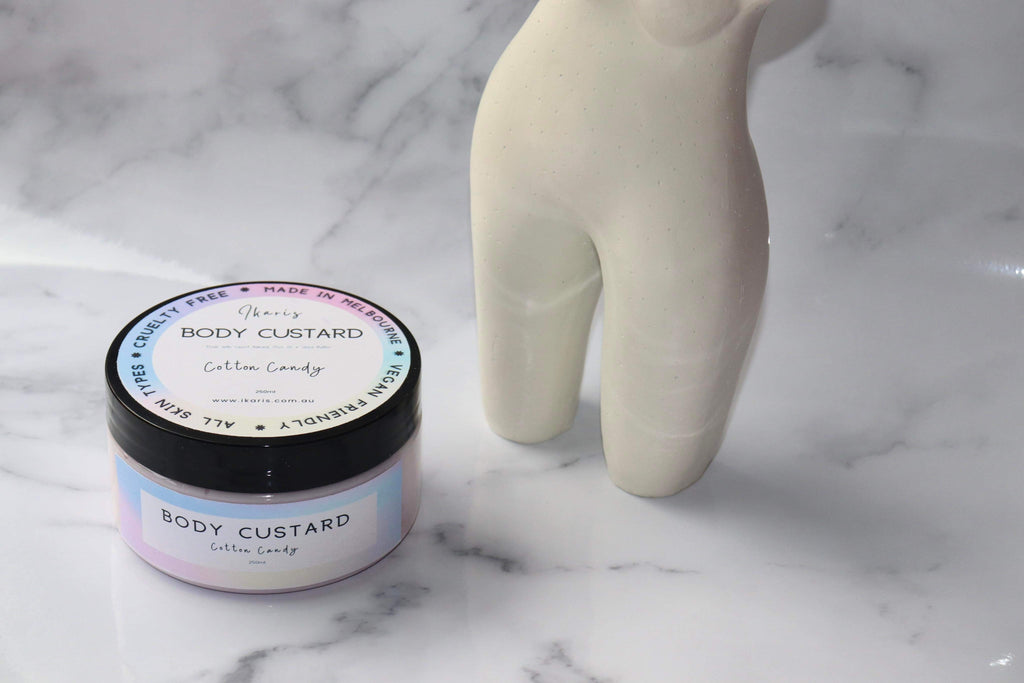 Cotton Candy Body Custard