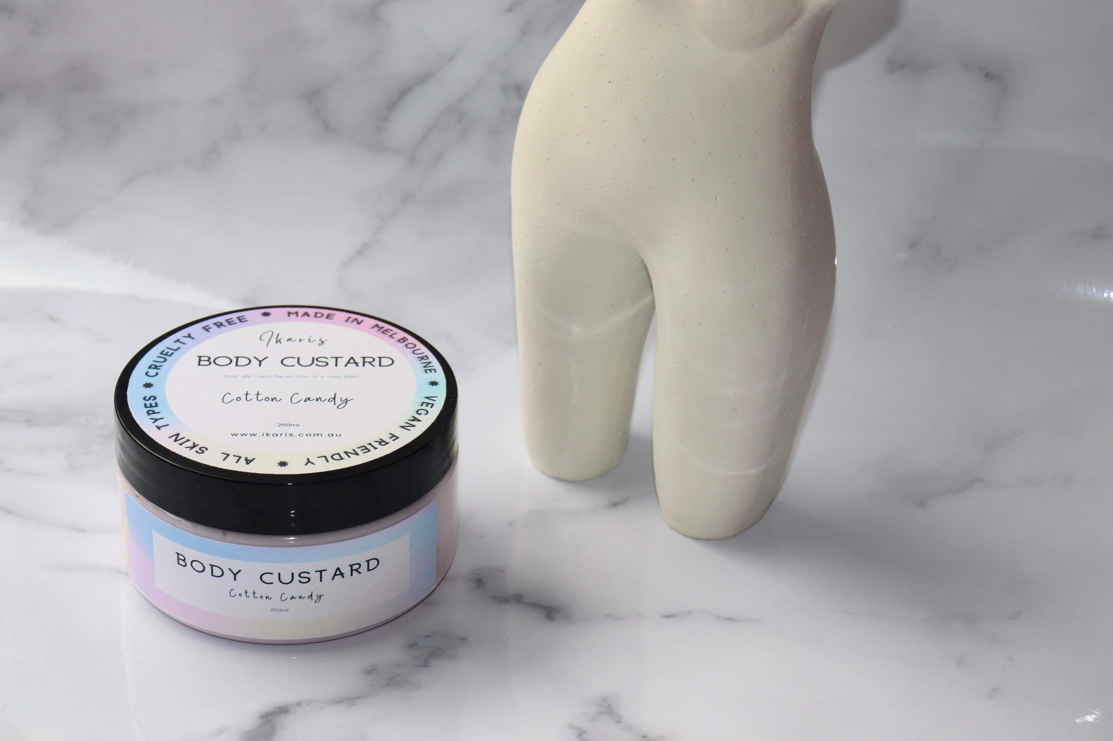 Cotton Candy Body Custard