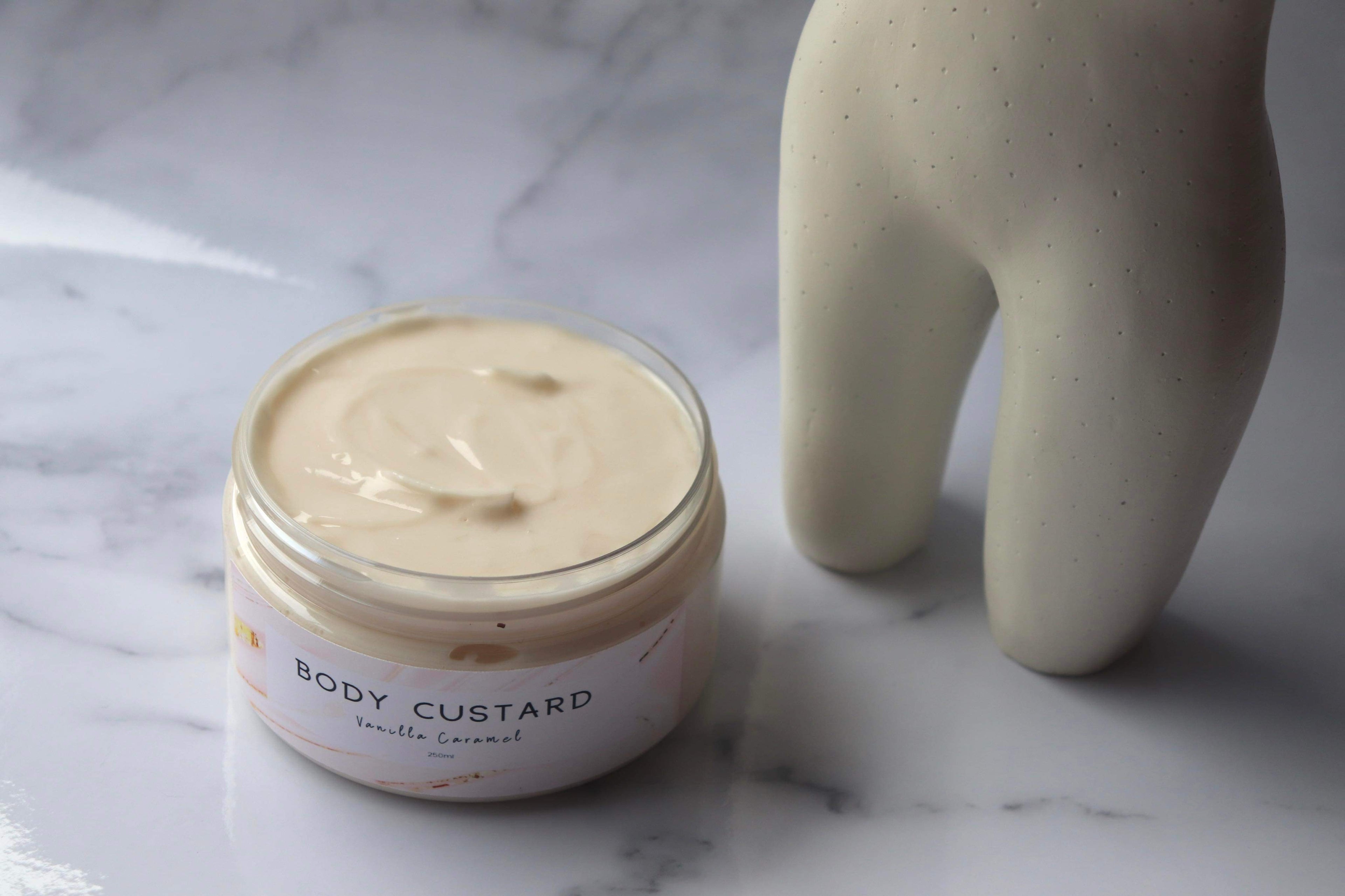 Vanilla Caramel Body Custard