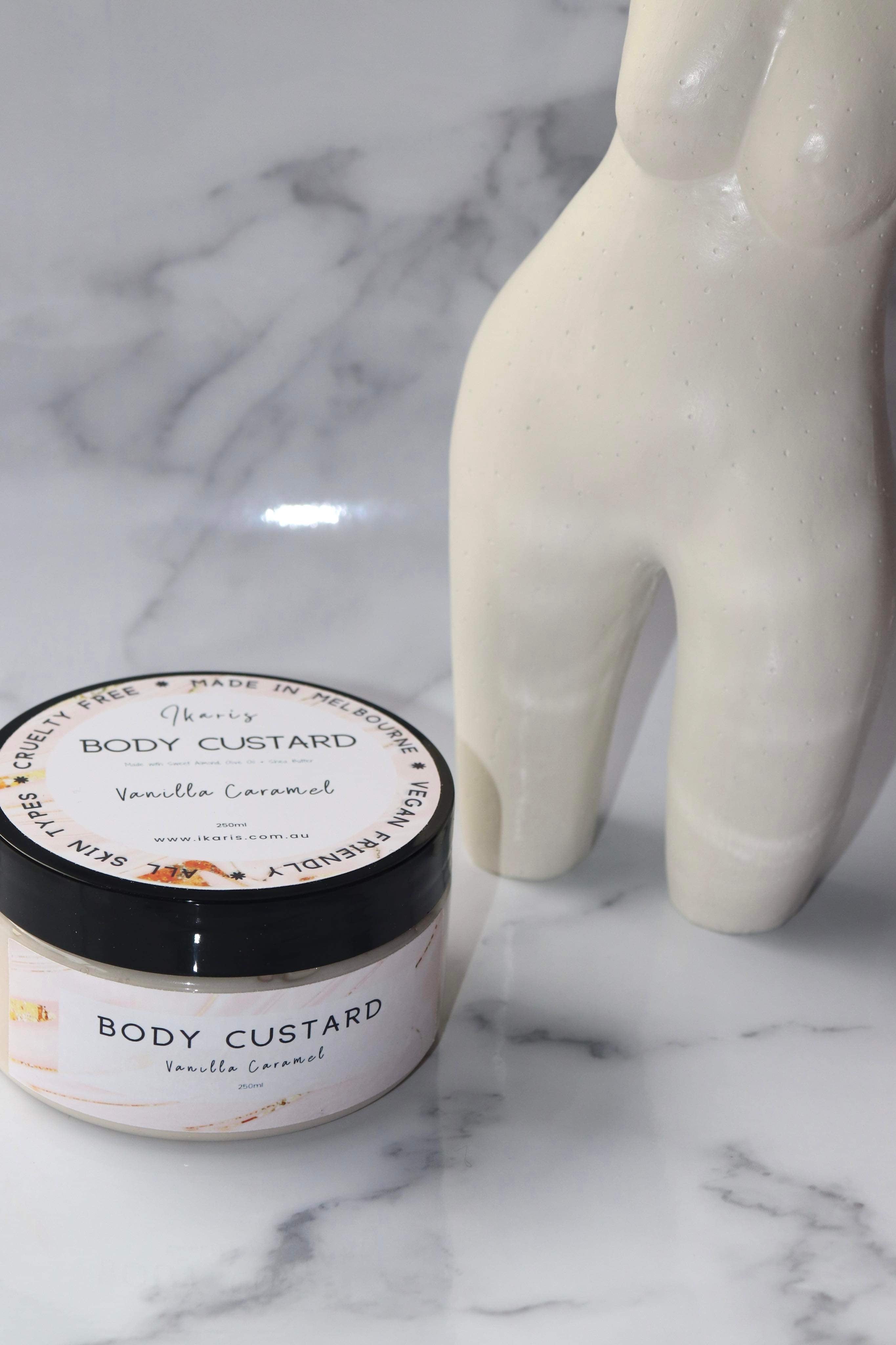Vanilla Caramel Body Custard
