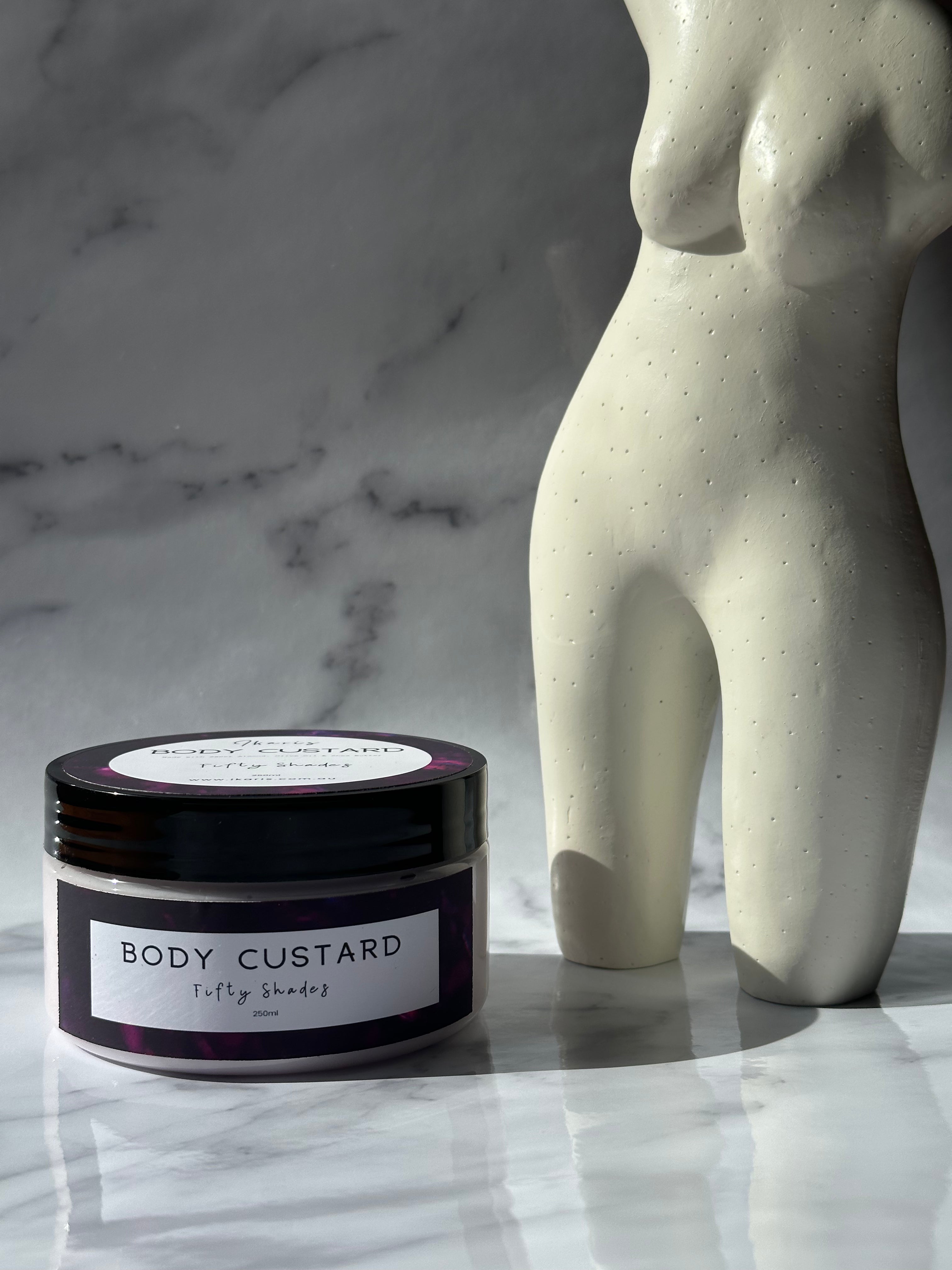 Fifty Shades Body Custard