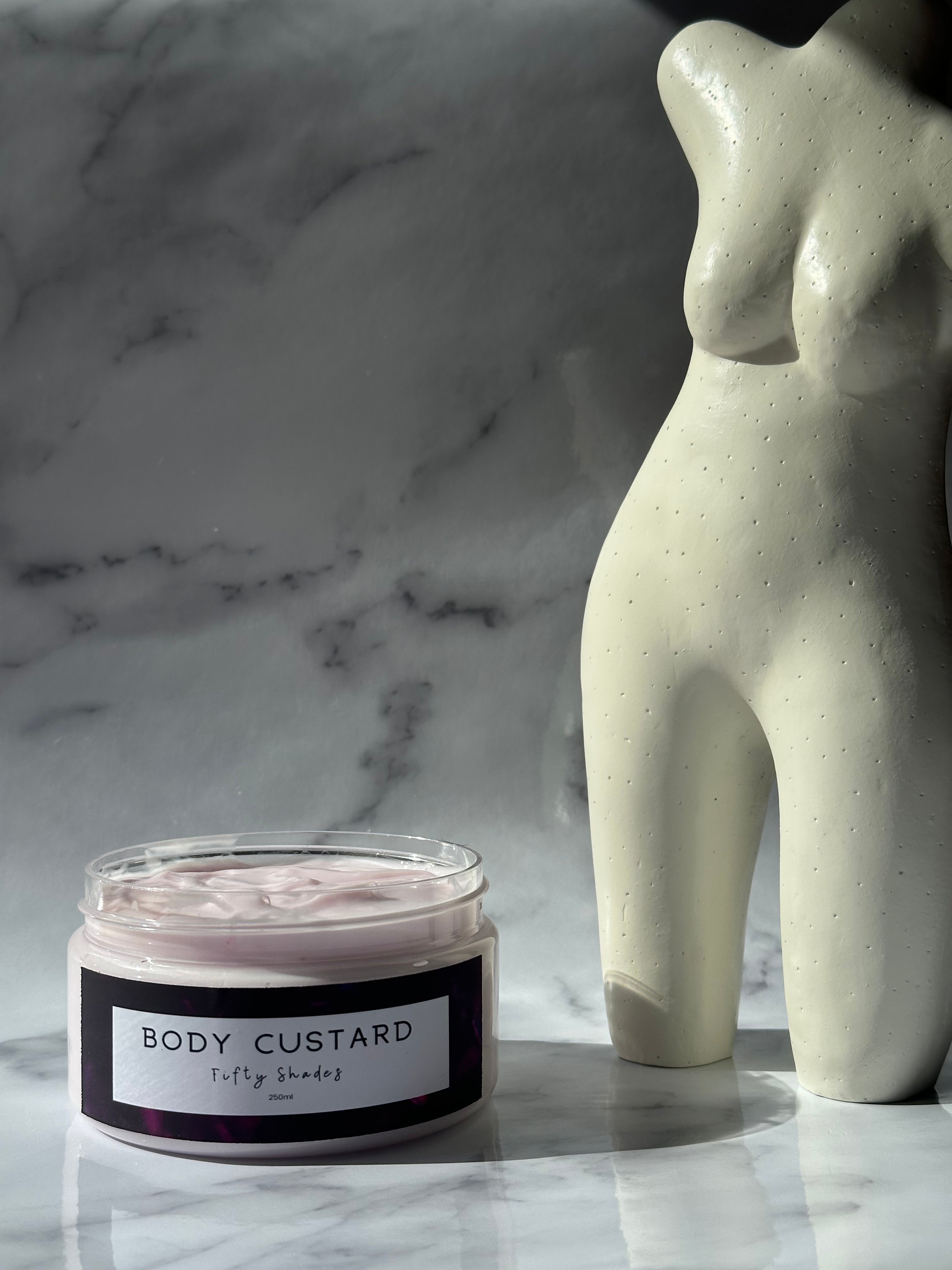 Fifty Shades Body Custard