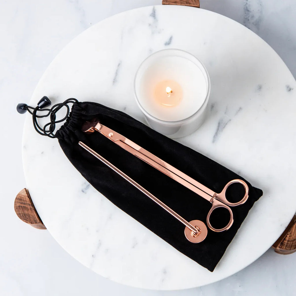 Candle Wick Trimmer & Snuffer Set