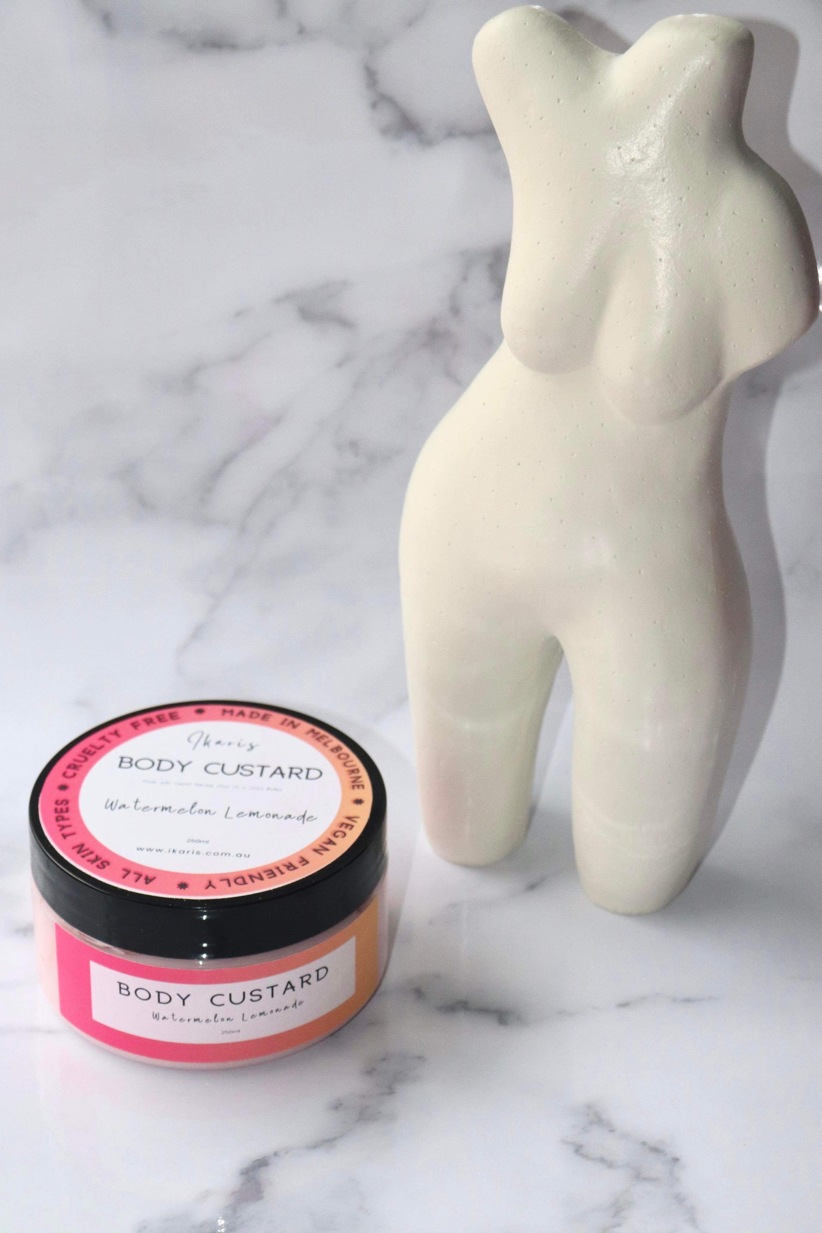 Watermelon Lemonade Body Custard