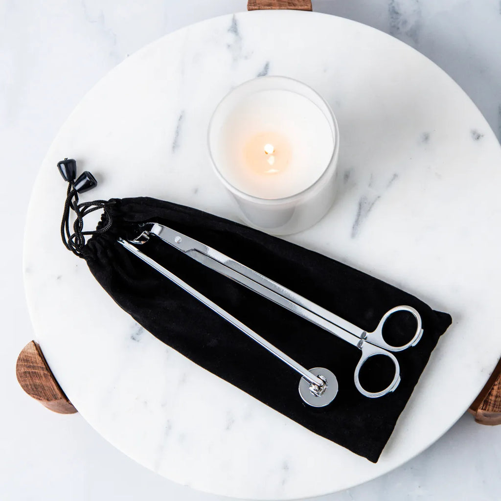 Candle Wick Trimmer & Snuffer Set