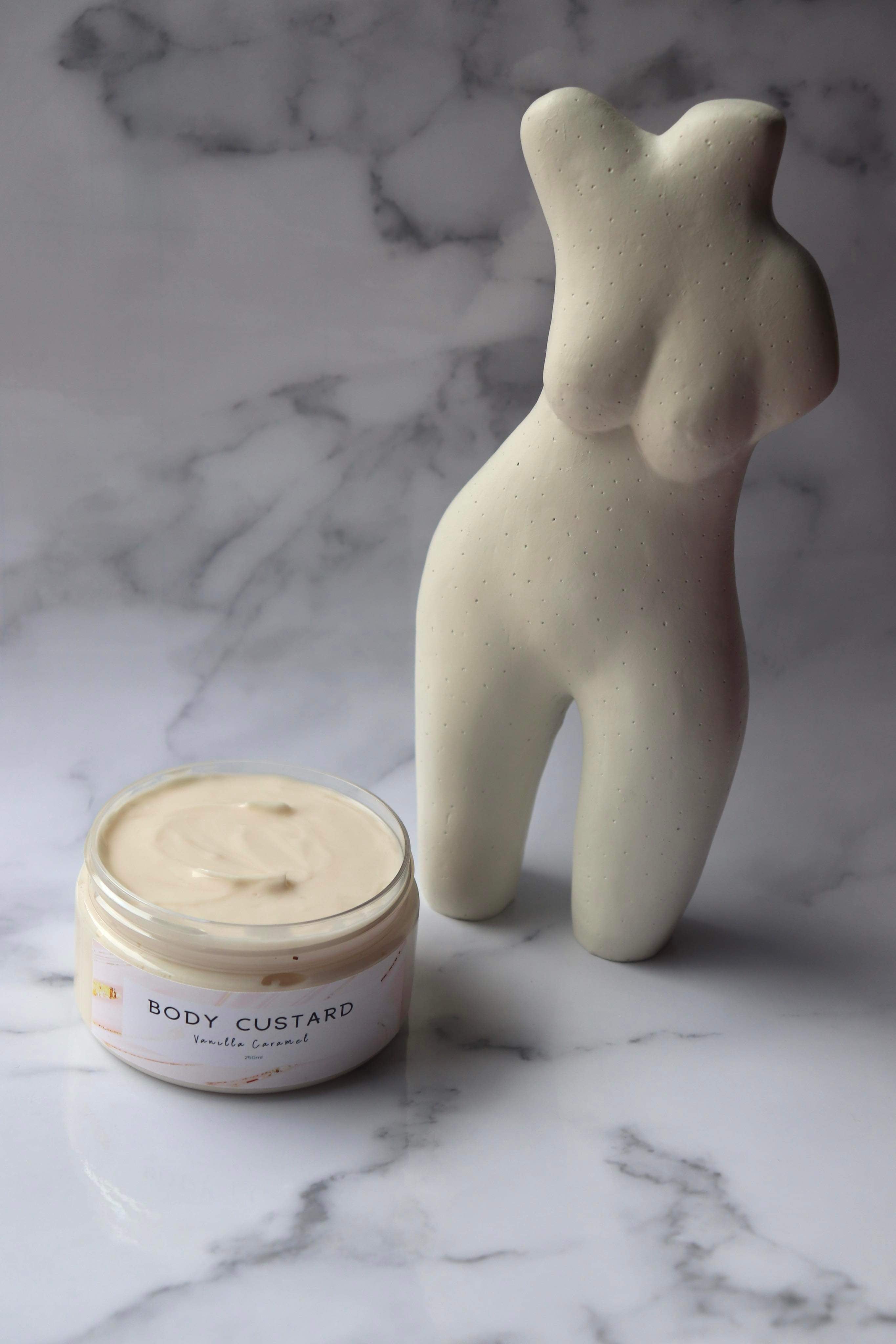 Vanilla Caramel Body Custard