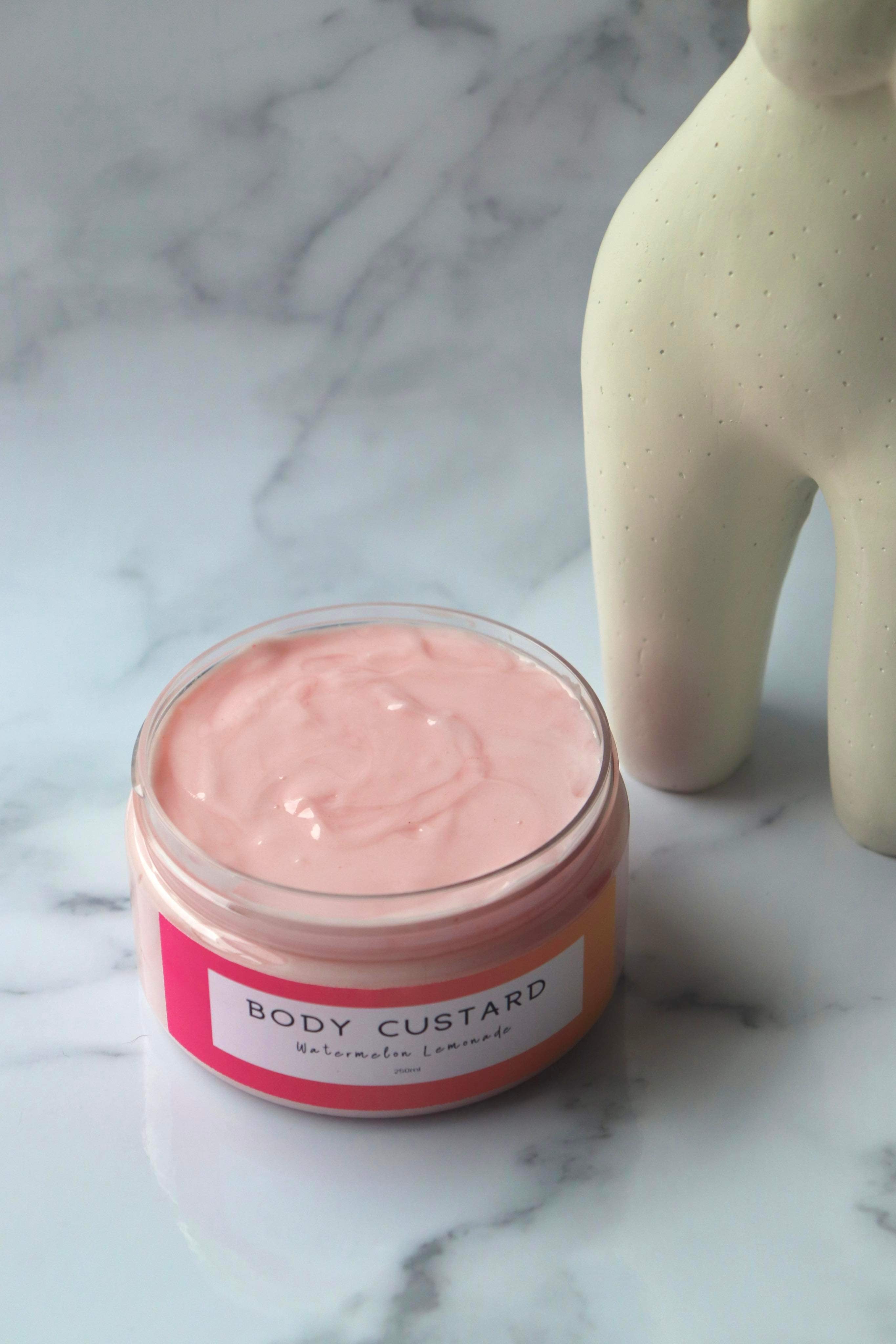 Watermelon Lemonade Body Custard