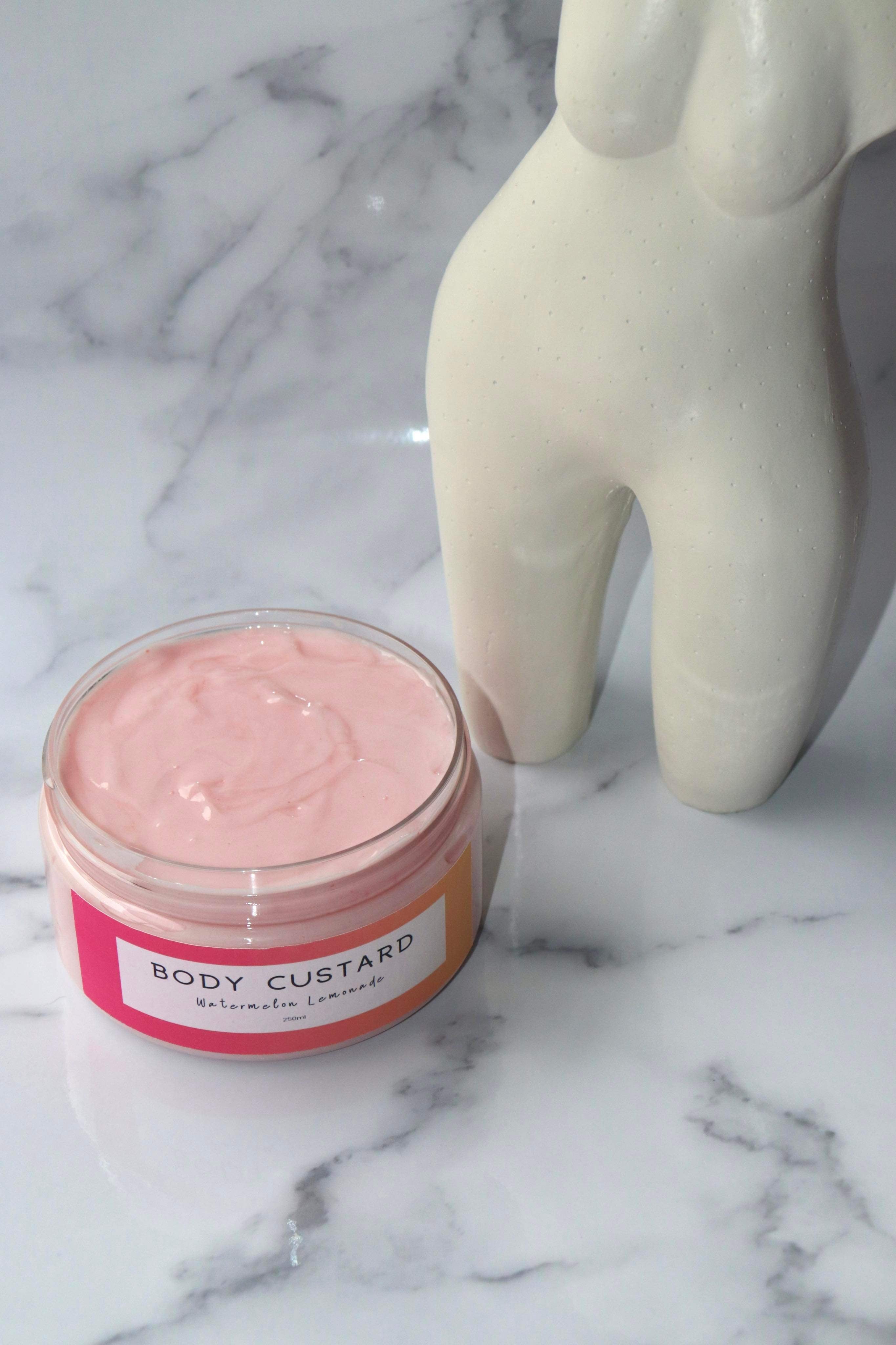 Watermelon Lemonade Body Custard