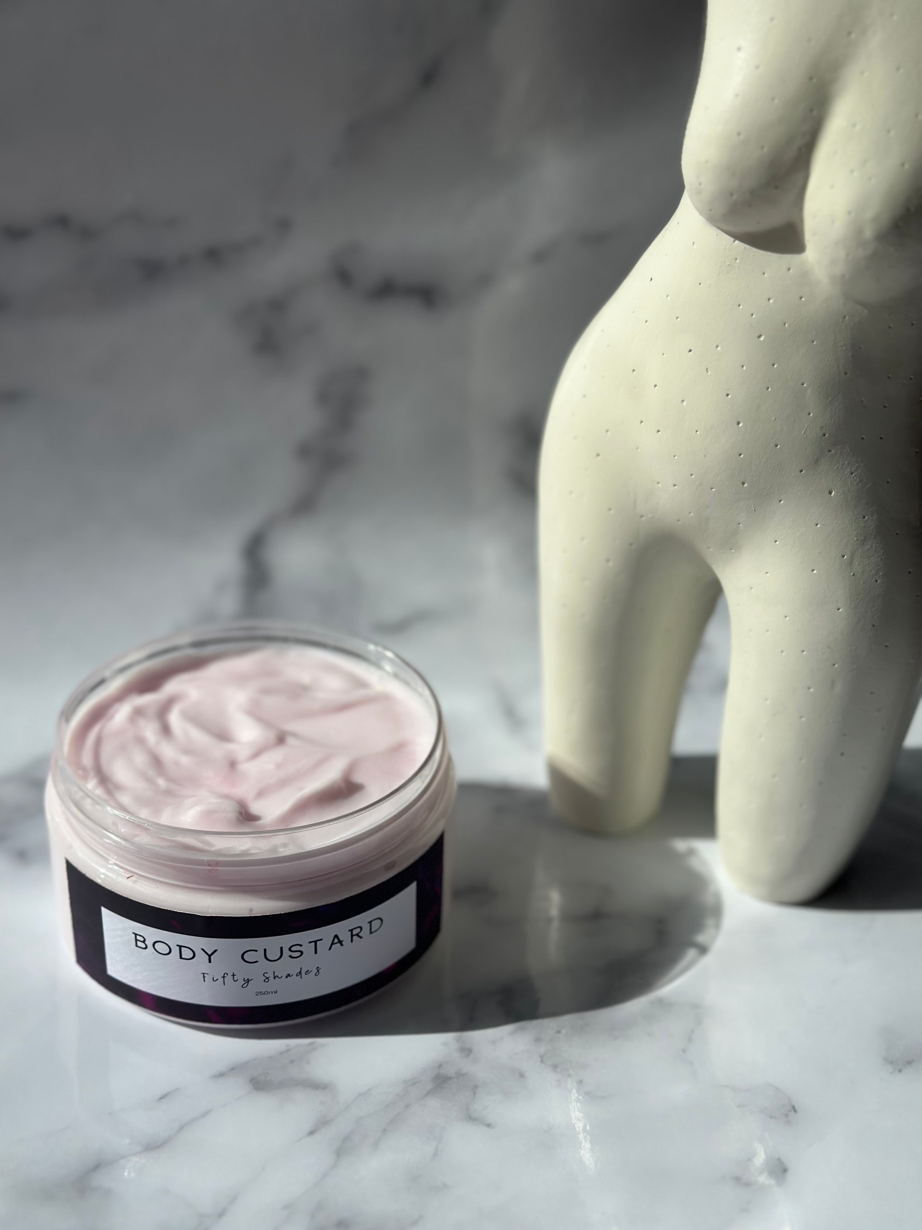 Fifty Shades Body Custard