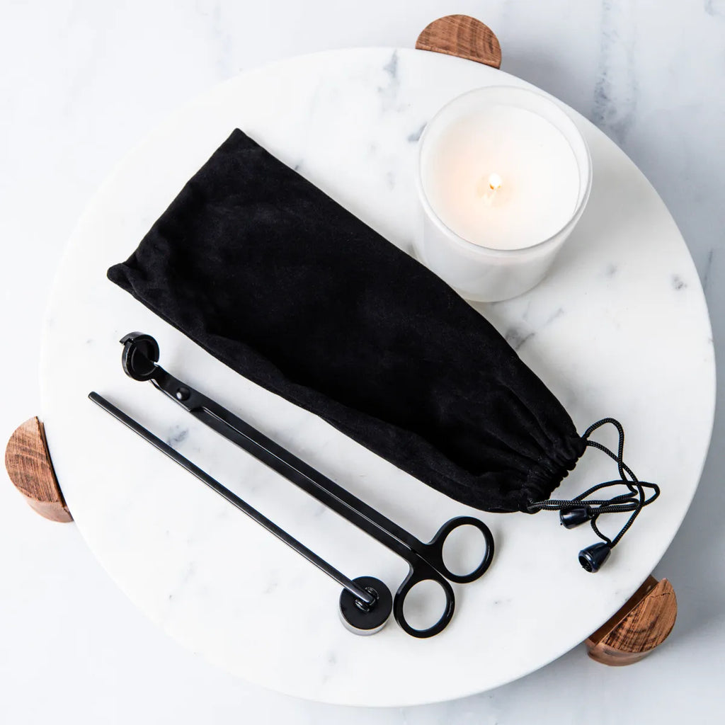 Candle Wick Trimmer & Snuffer Set