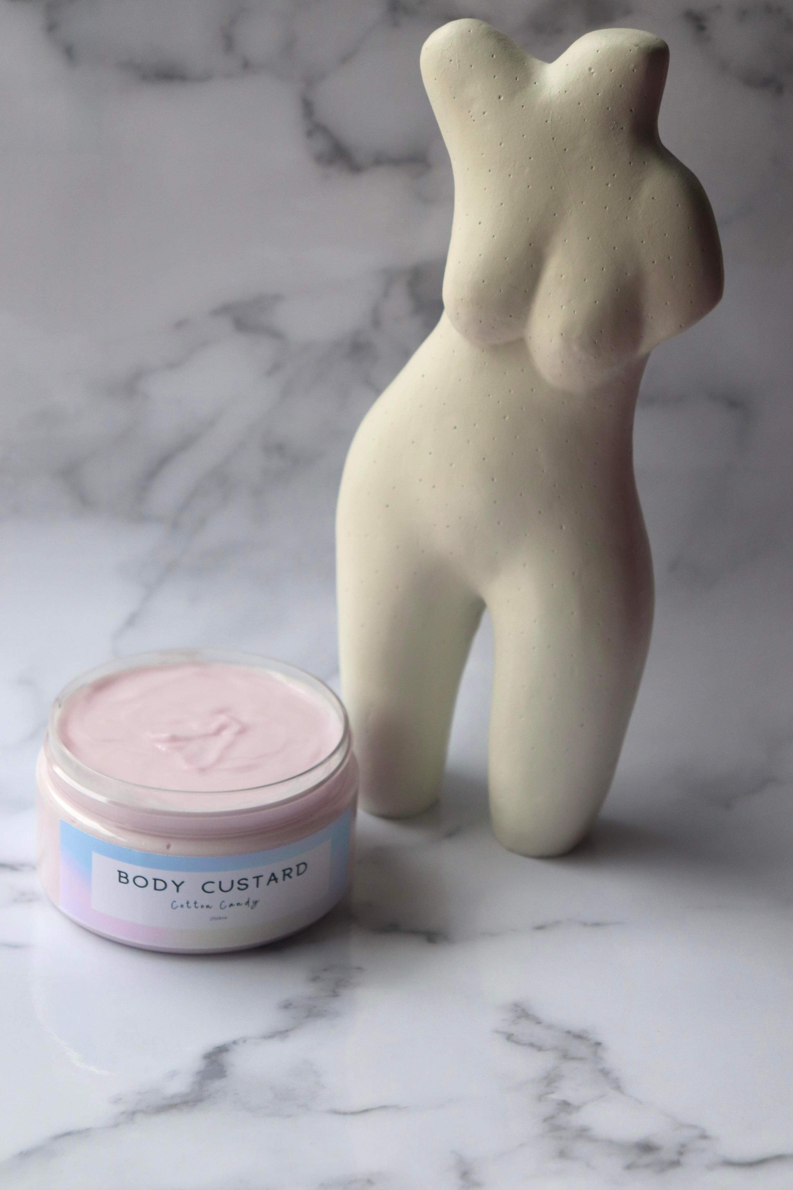 Cotton Candy Body Custard