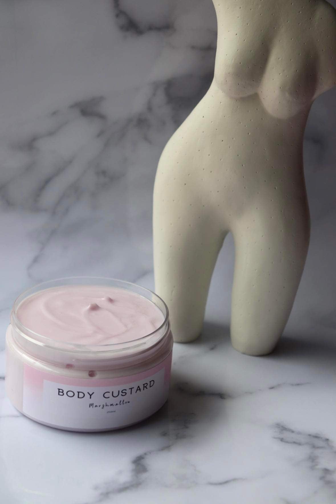 Marshmallow Body Custard