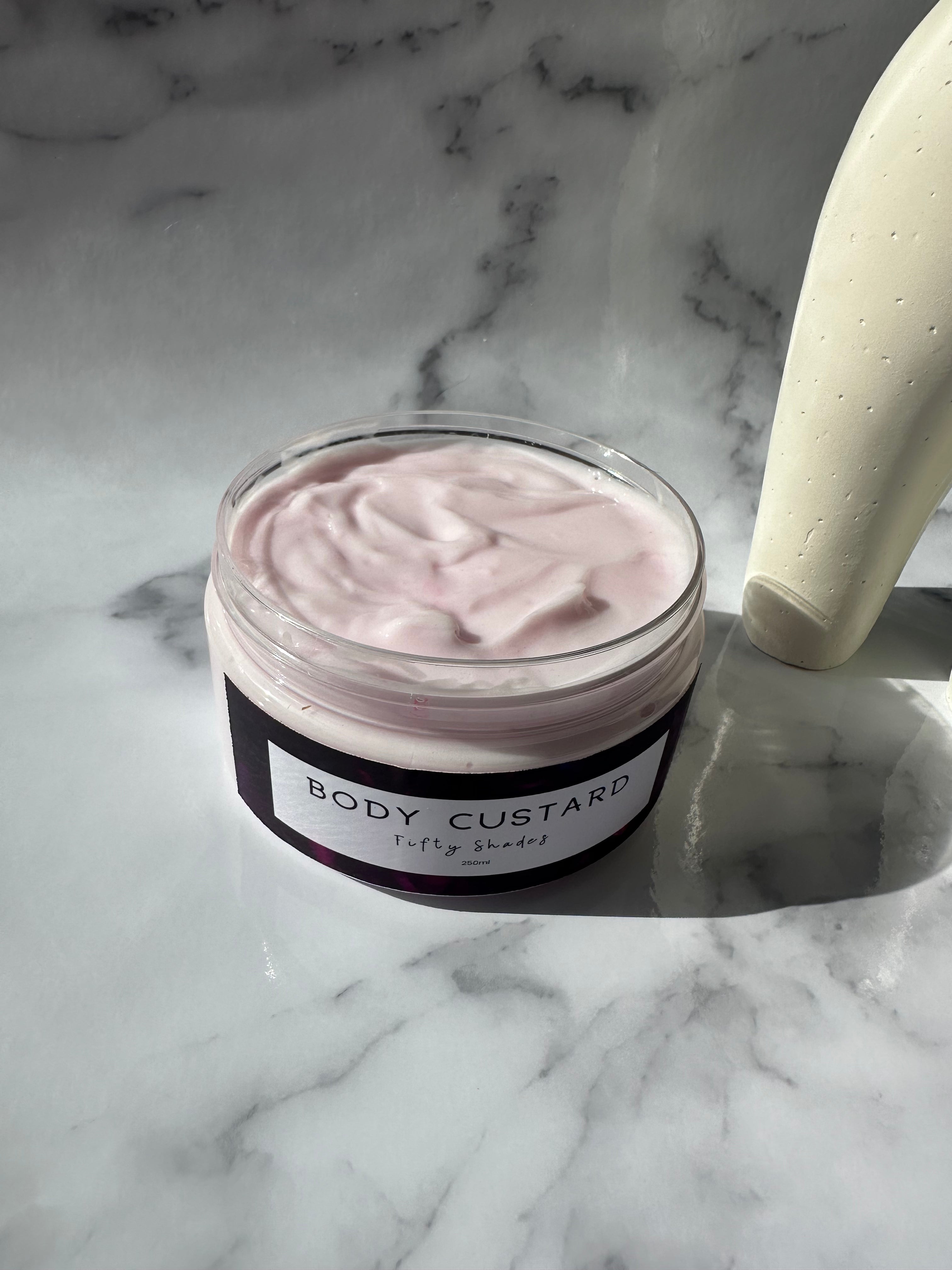 Fifty Shades Body Custard