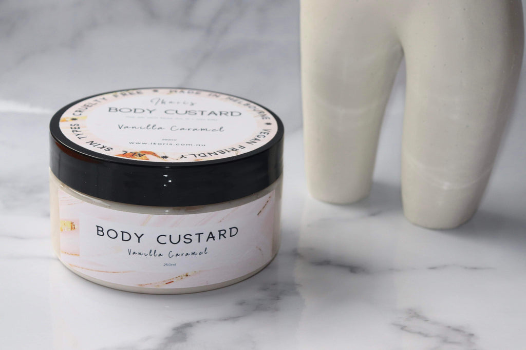 Vanilla Caramel Body Custard