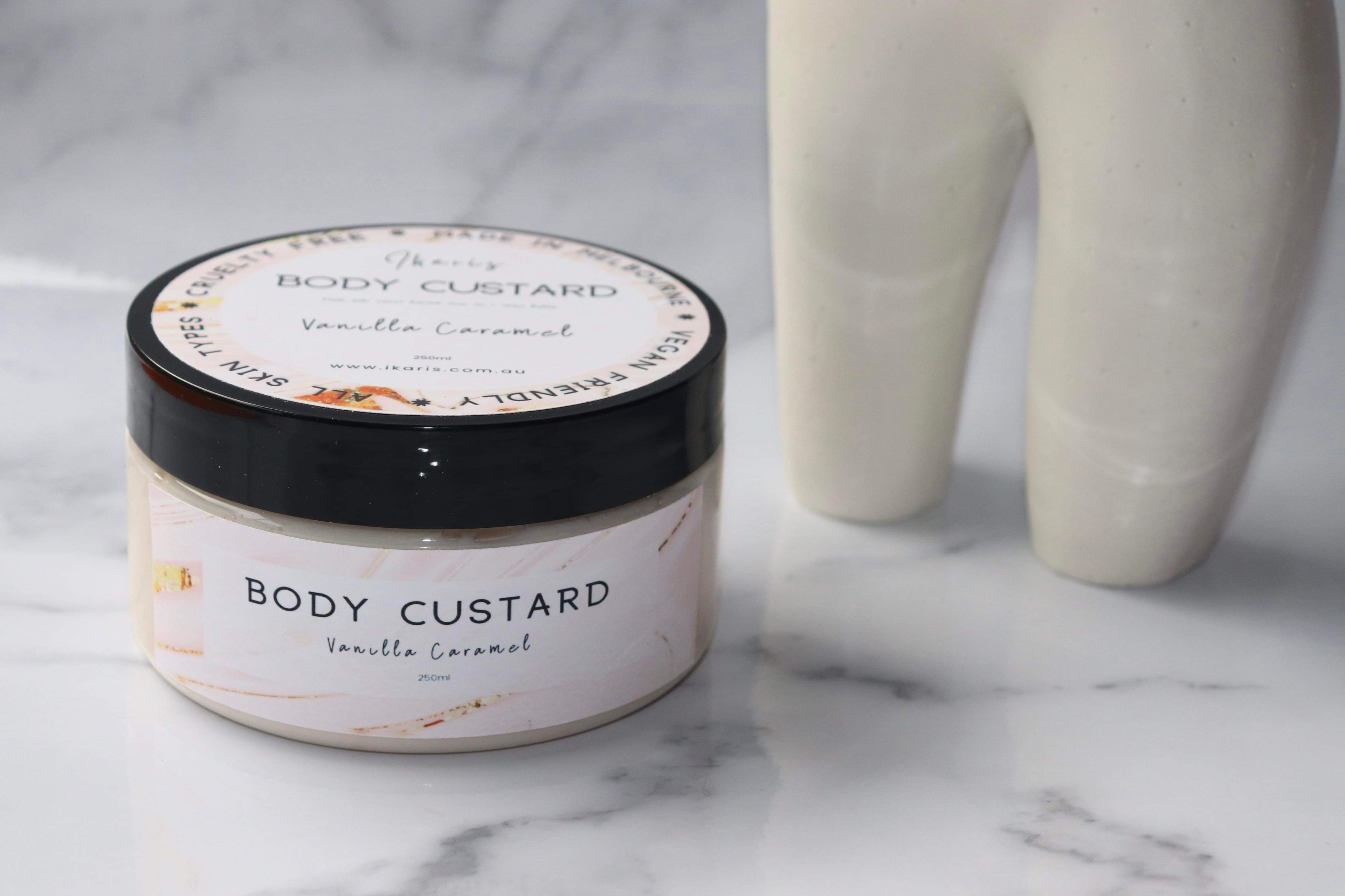 Vanilla Caramel Body Custard