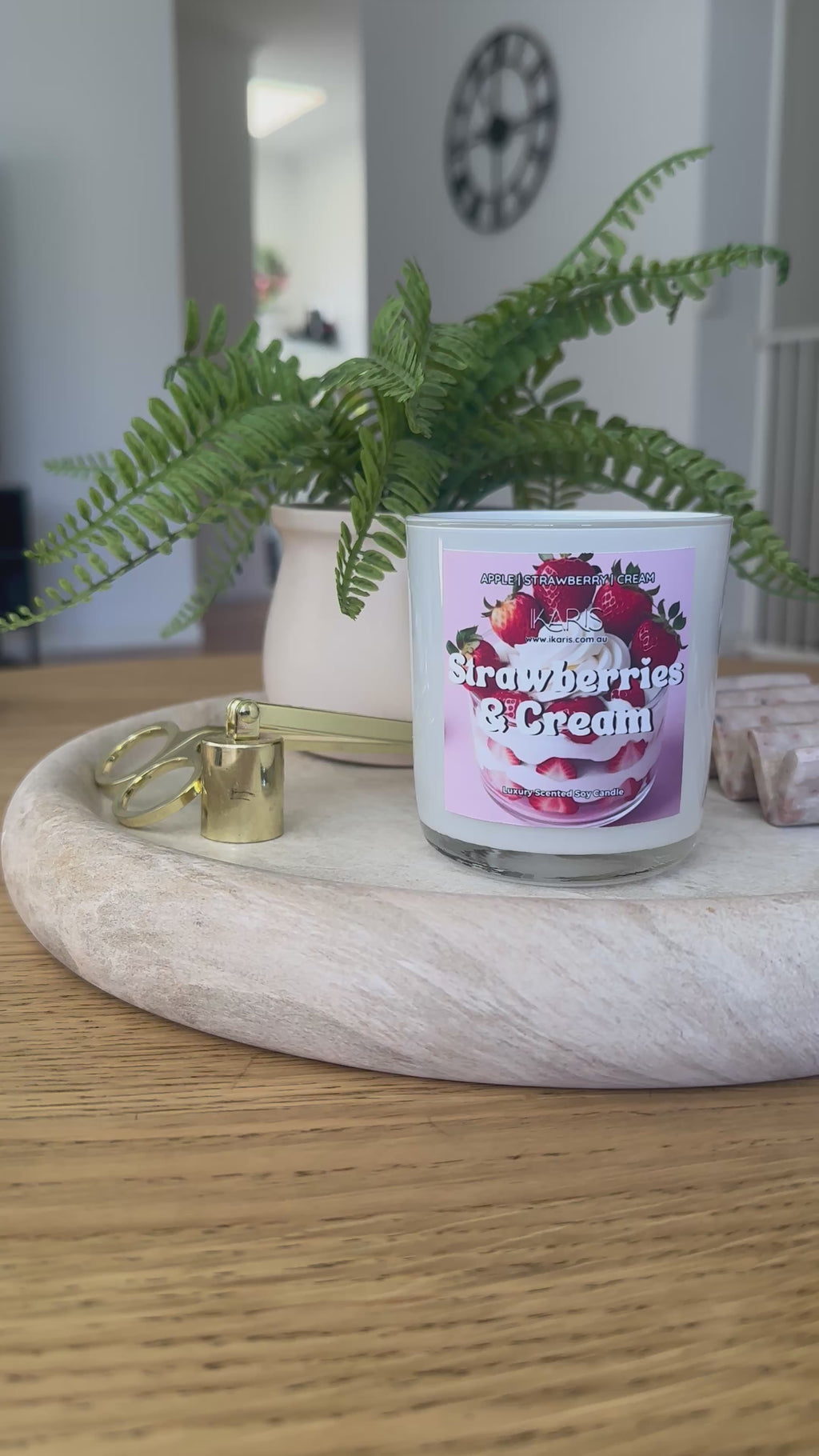 Strawberries & Cream