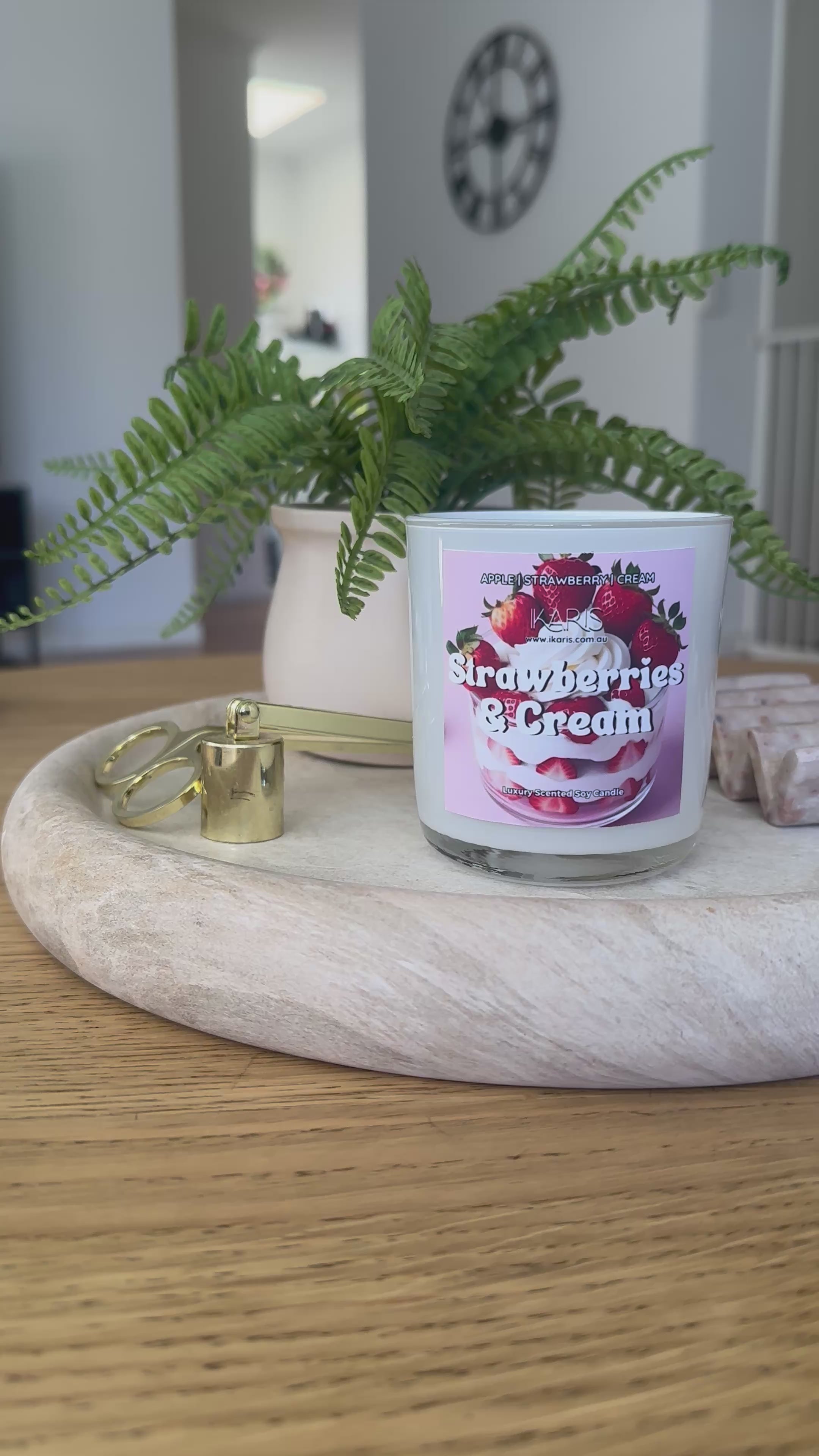 Strawberries & Cream