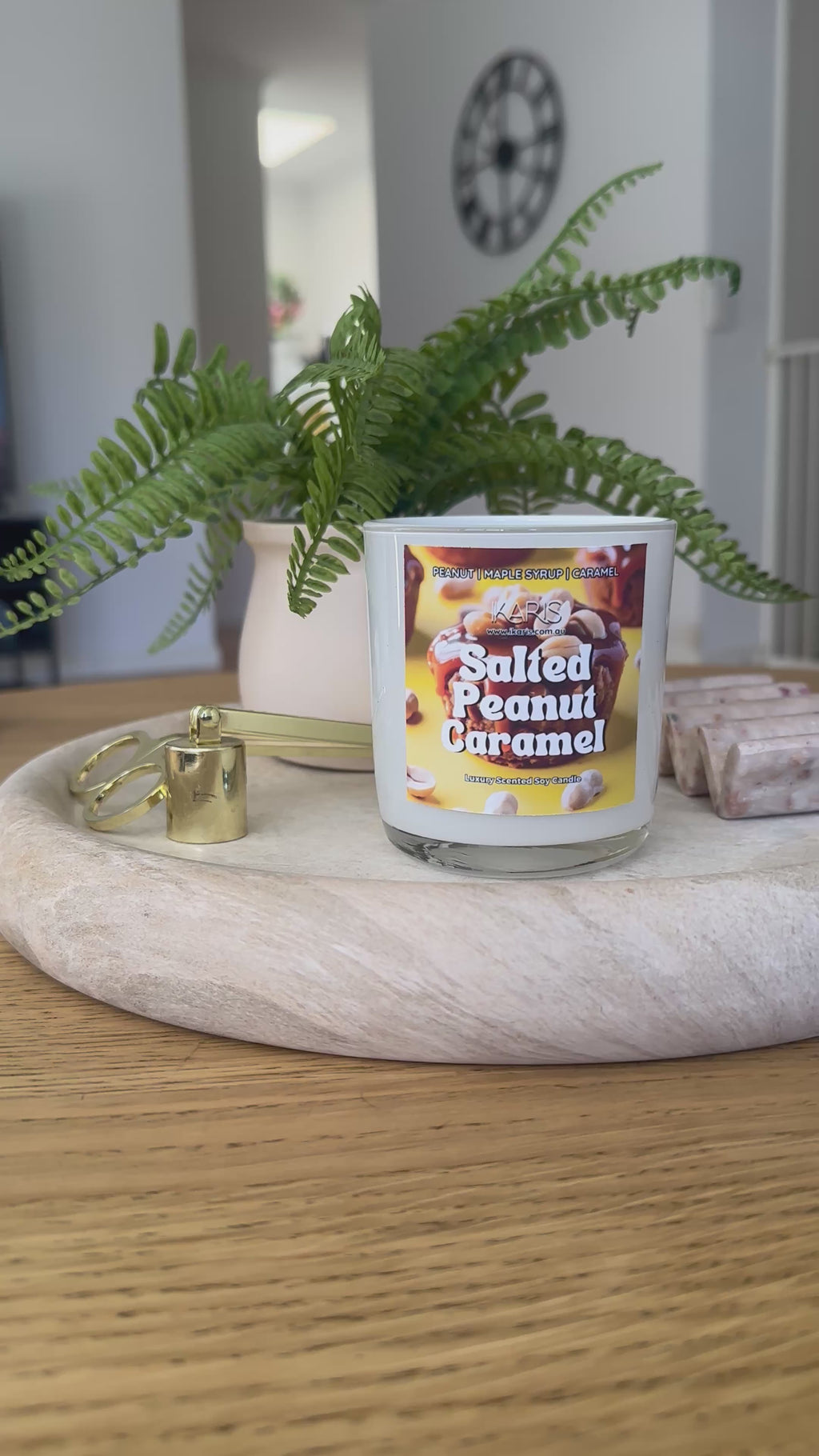 Salted Peanut Caramel